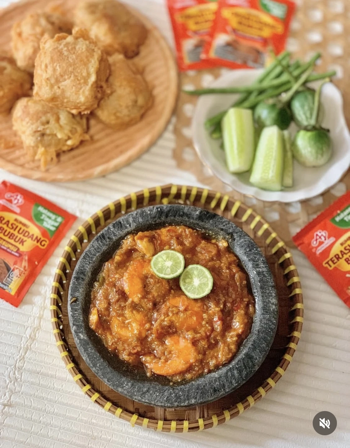 Sambal Udang Gledek