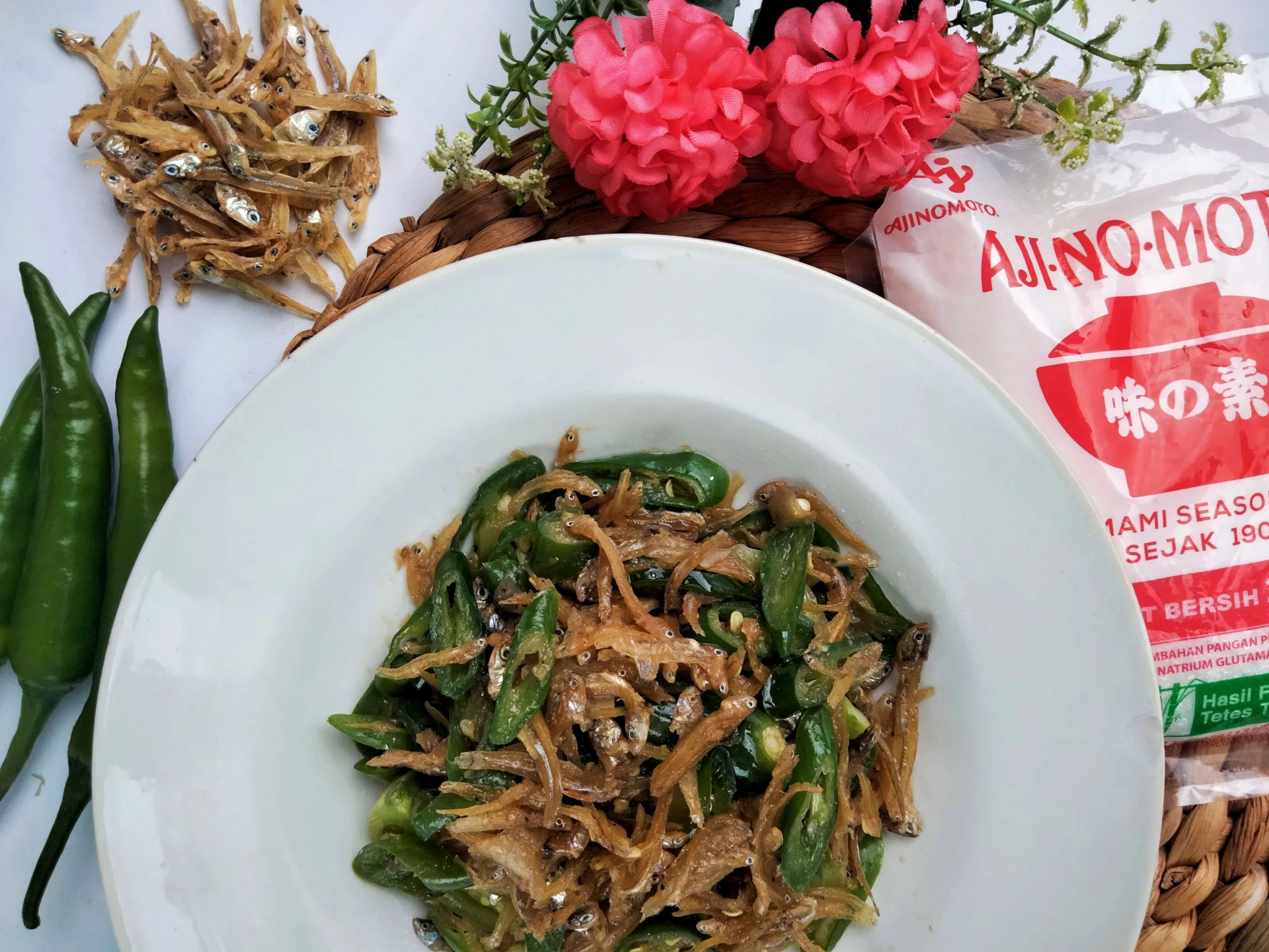 Sambel Teri Memang Cocok Tuk Habisin Nasi # TakaranGaramPas #BijakGaram