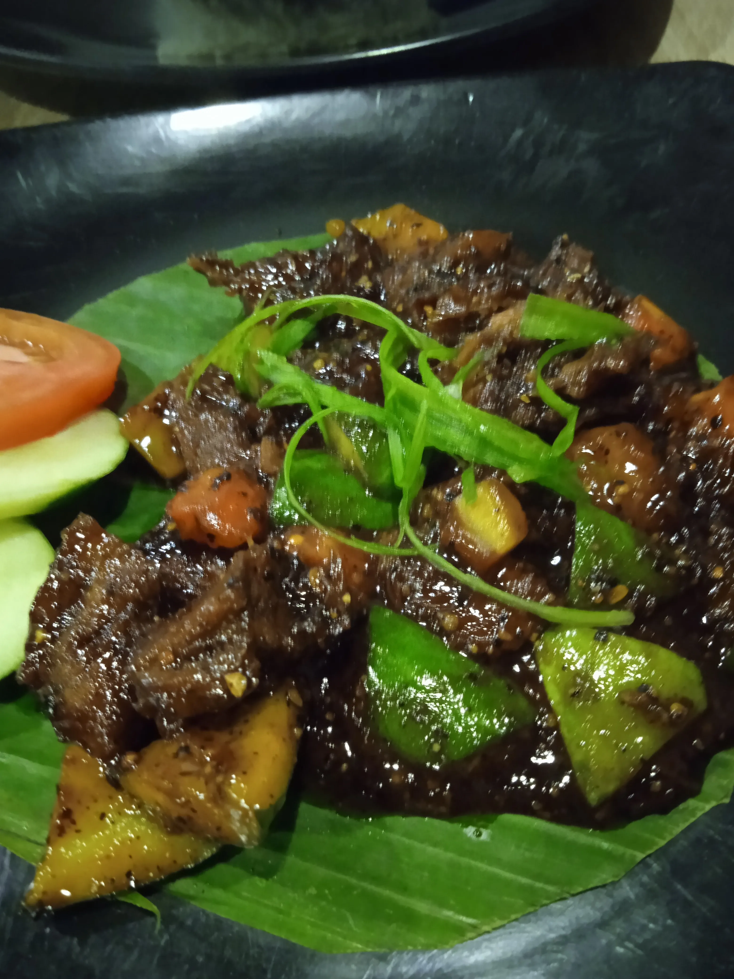 Sapi pada hitam