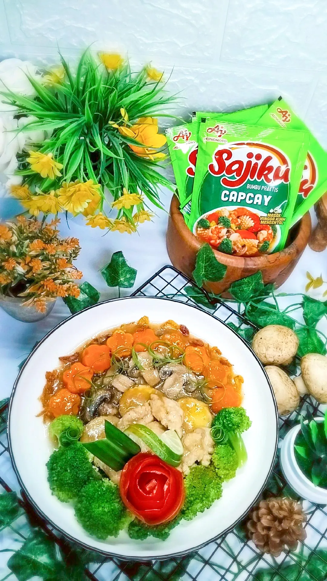 Sapo Tahu Sajiku®️ Capcay ala Mami Abe