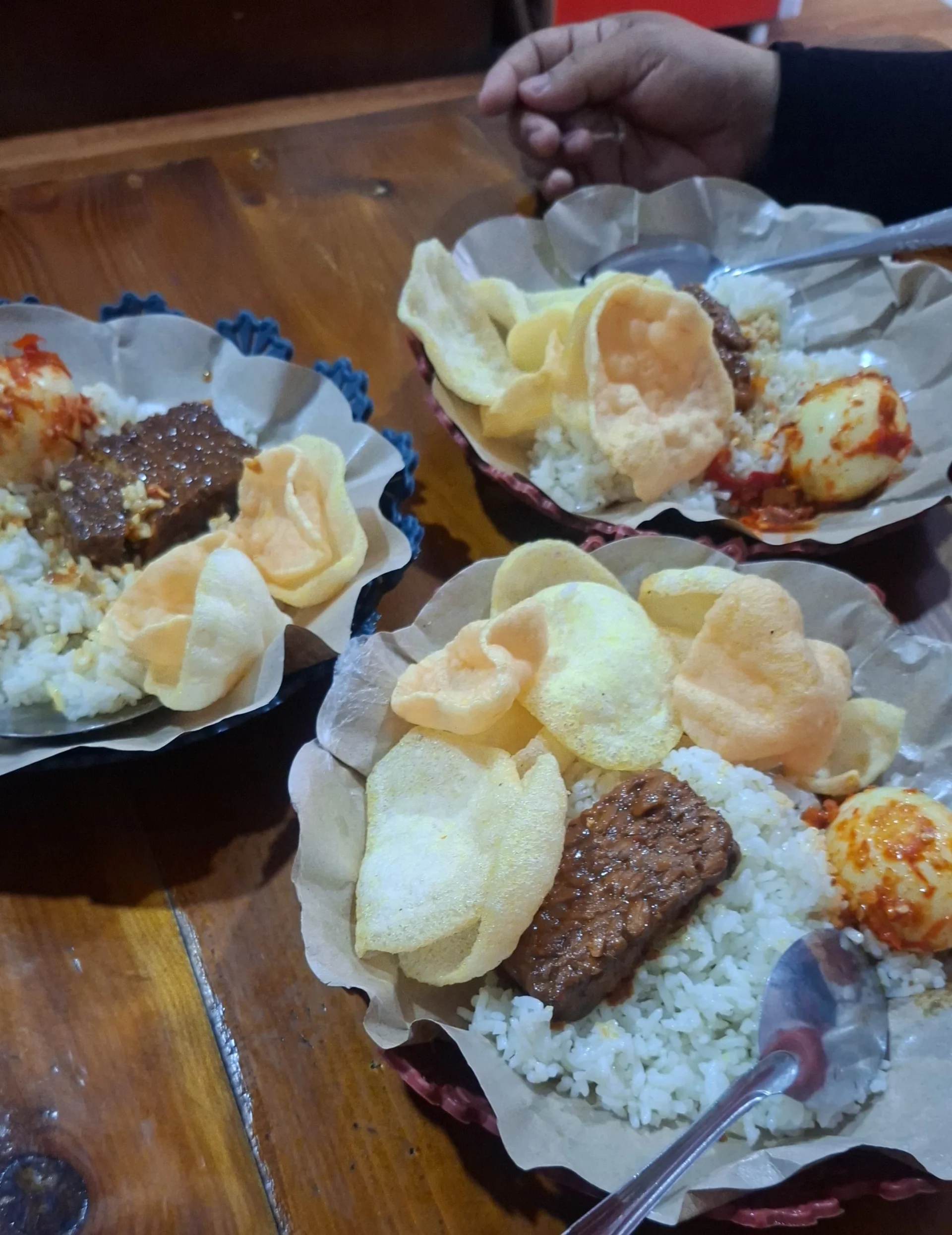 Sarapan Gratis karena belanja