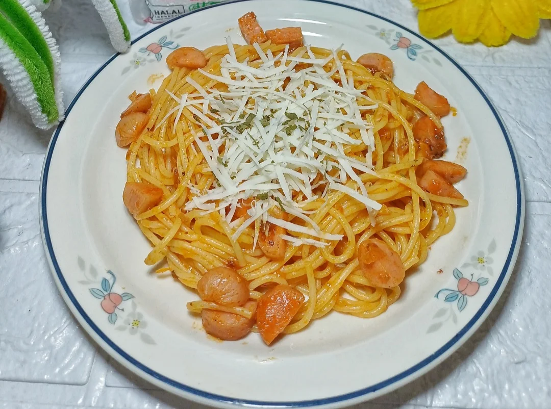 Sarapan spageti