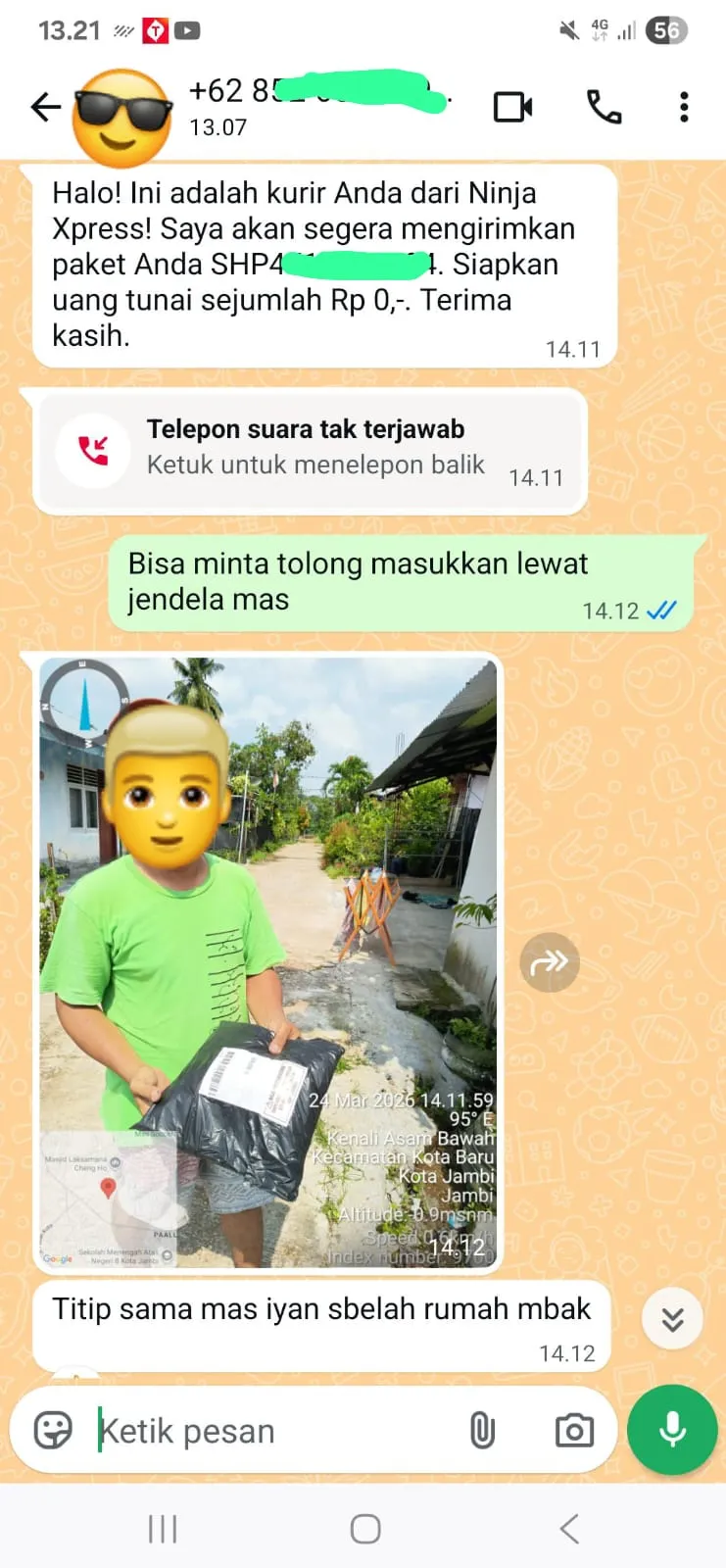 Sarimbit untuk Baju Lebaran #CeritaMomenFitri