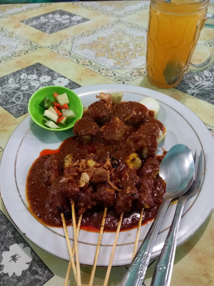 Sate Kacang  #PiringSehatKeluarga