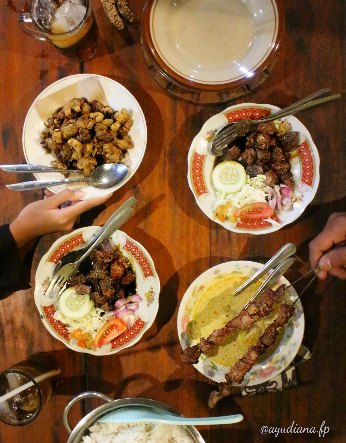 Sate Klatak obat kegabutan.