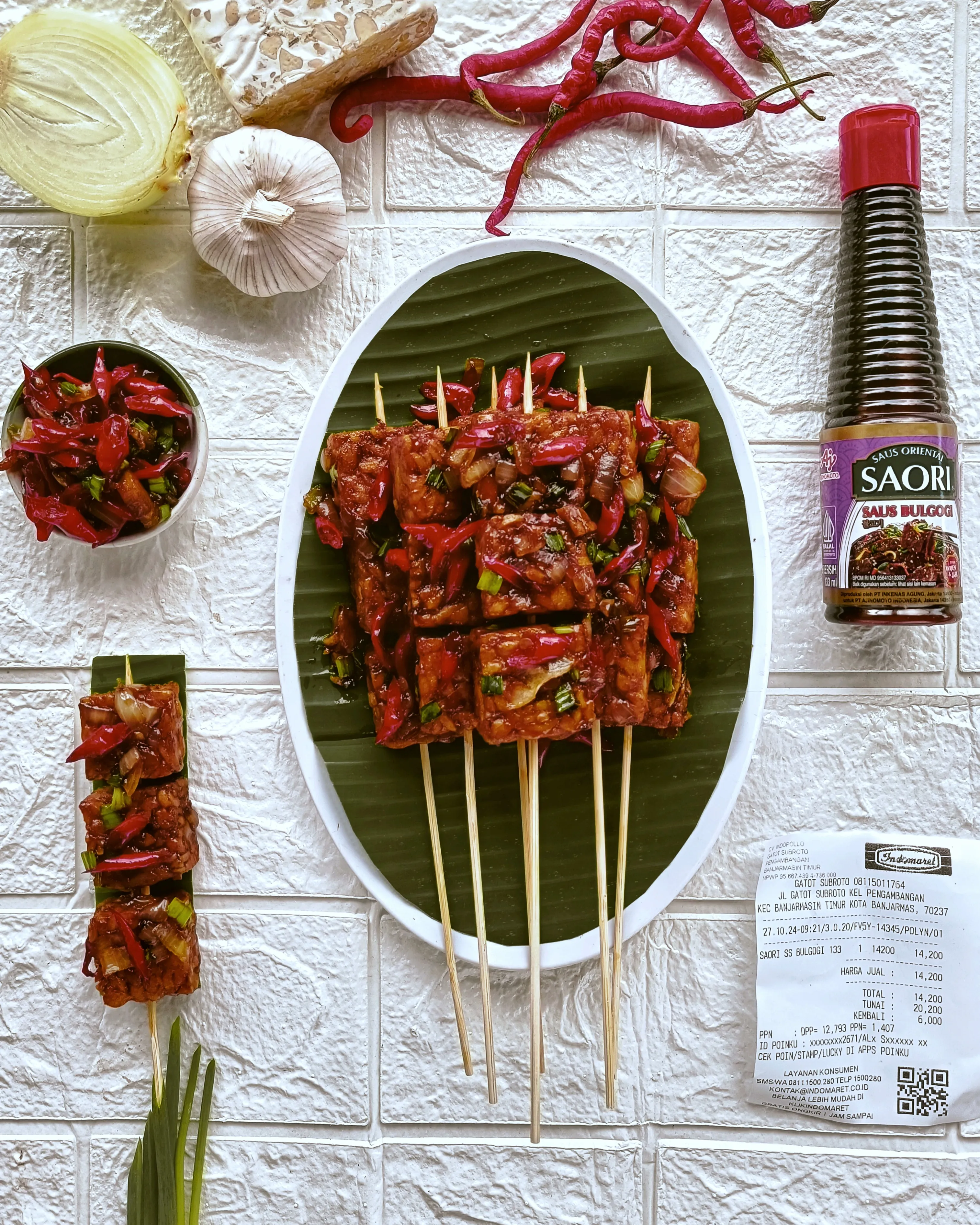 Sate Tempe Bulgogi