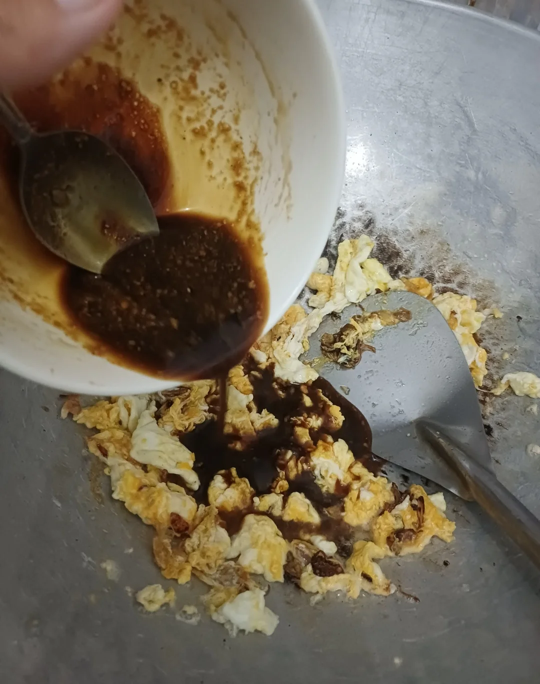 Saus untuk mie goreng