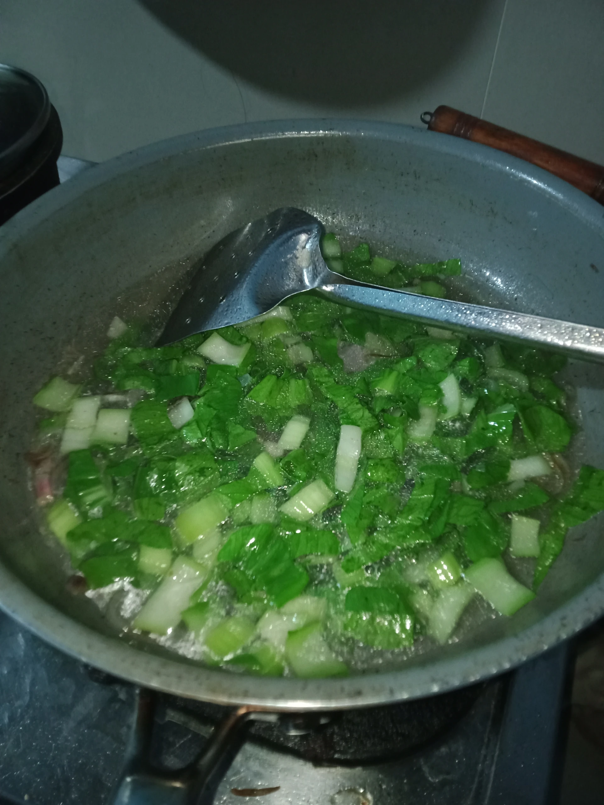 🥬  “Sawi Pahit di Malam Sunyi”