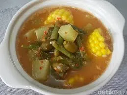 Sayur asam Jawa barat