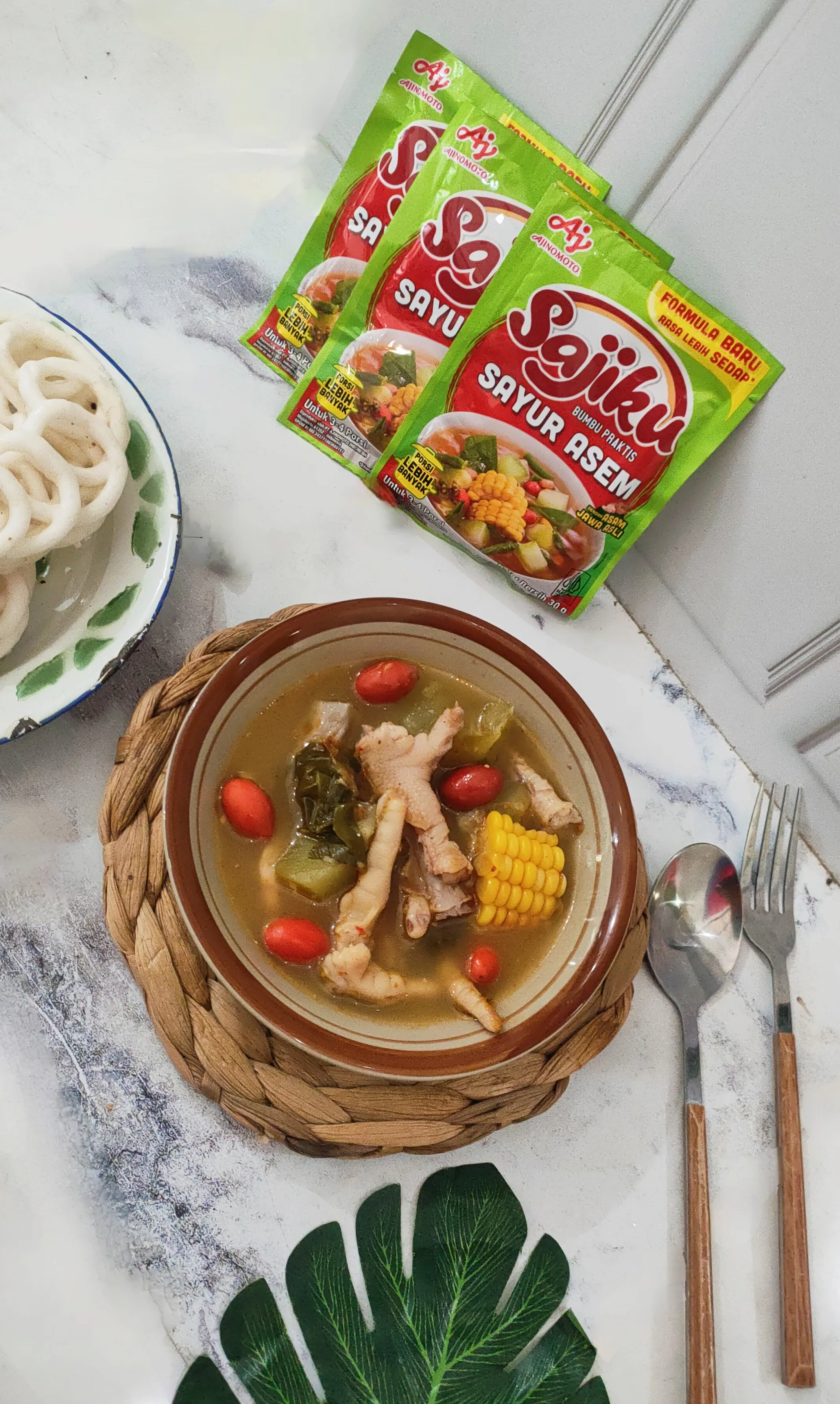 Sayur Asem Ceker Sajiku