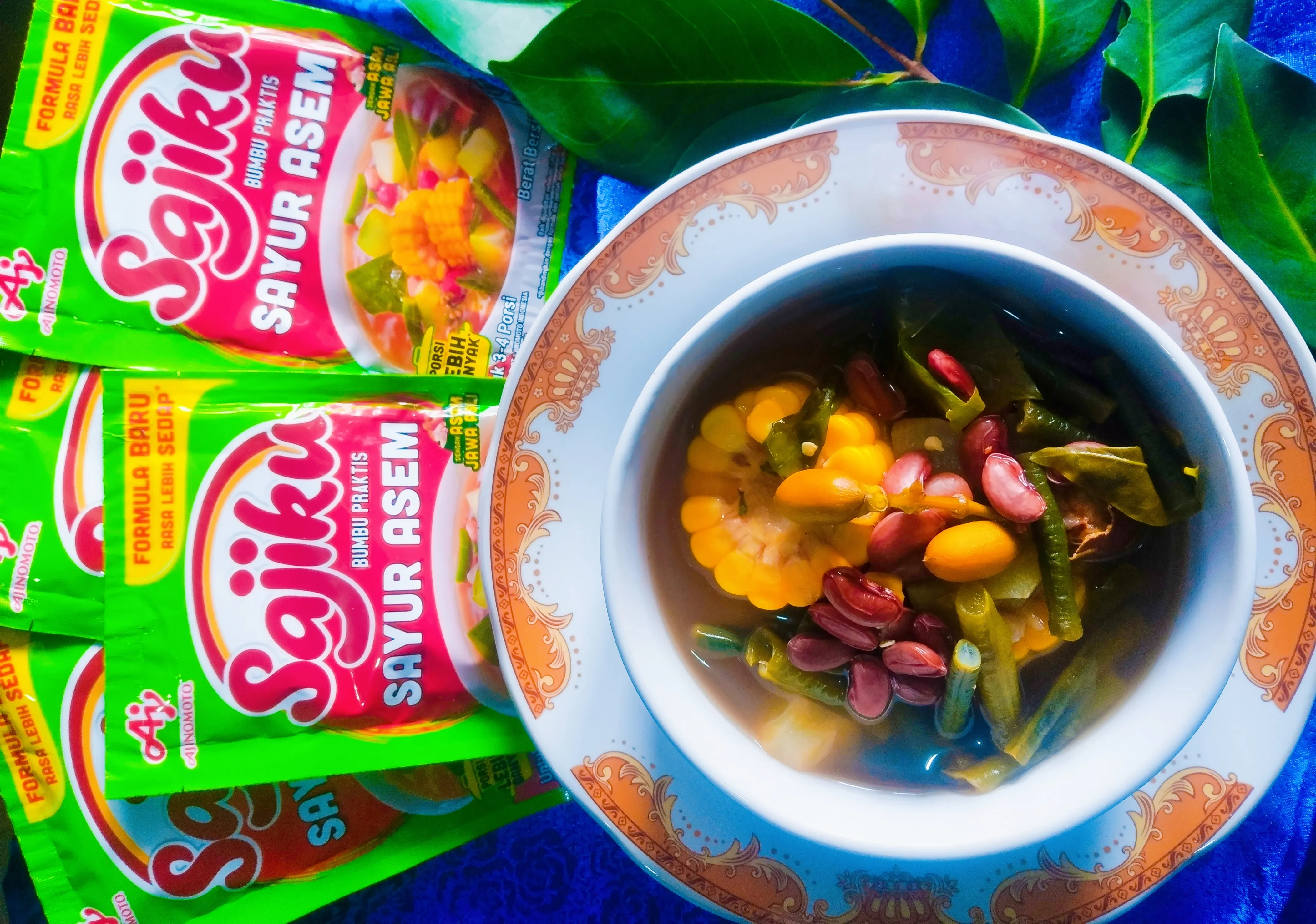 Sayur Asem Kacang merah
