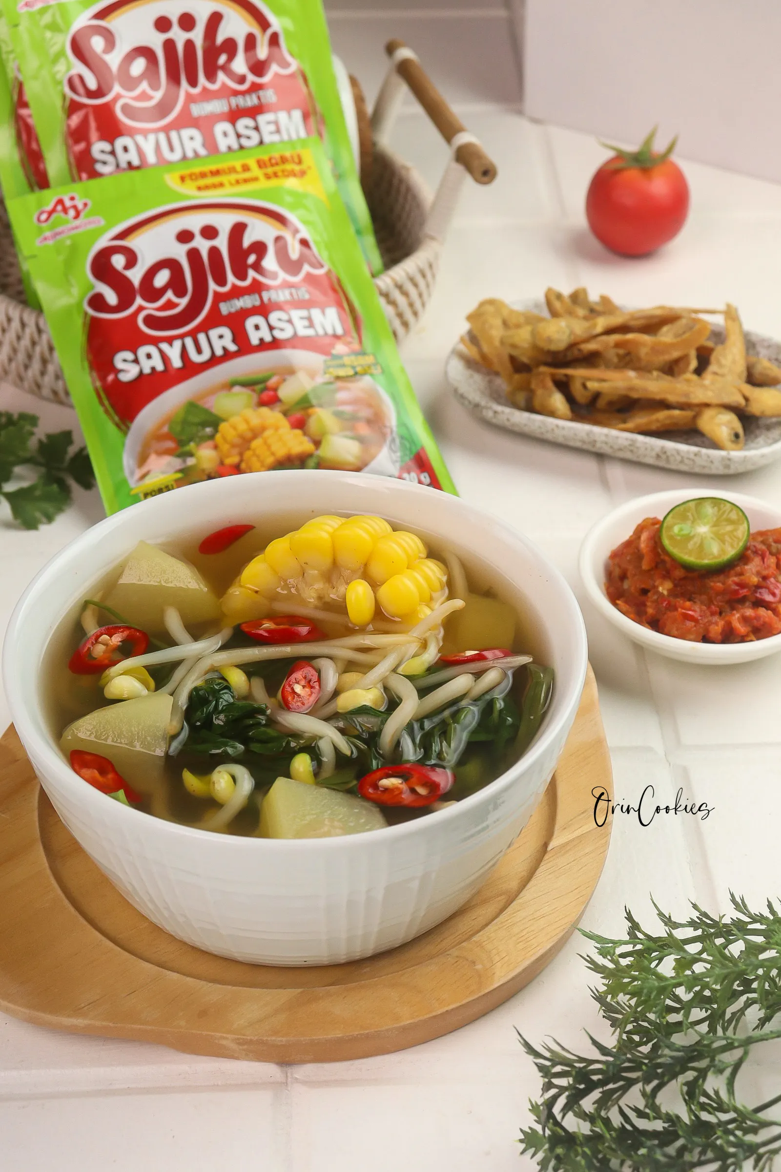 Sayur Asem Kangkung
