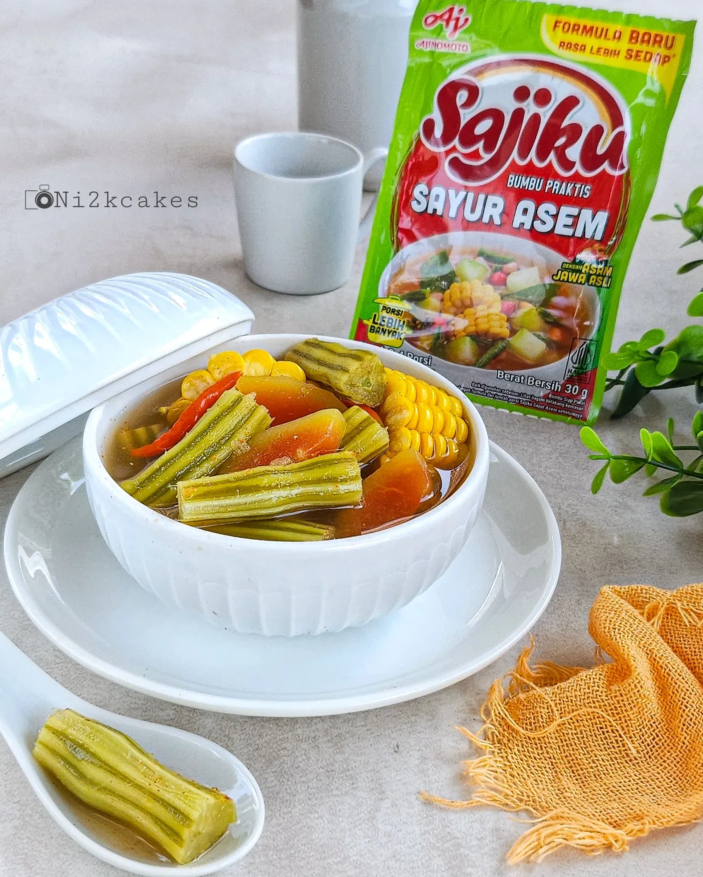 Sayur Asem Klentang Pepaya