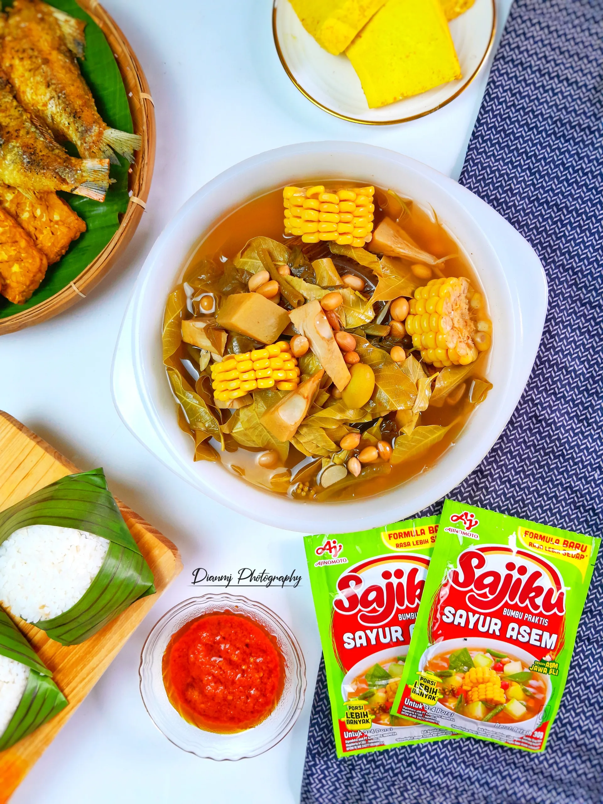 Sayur Asem Pucuk Mangga Muda