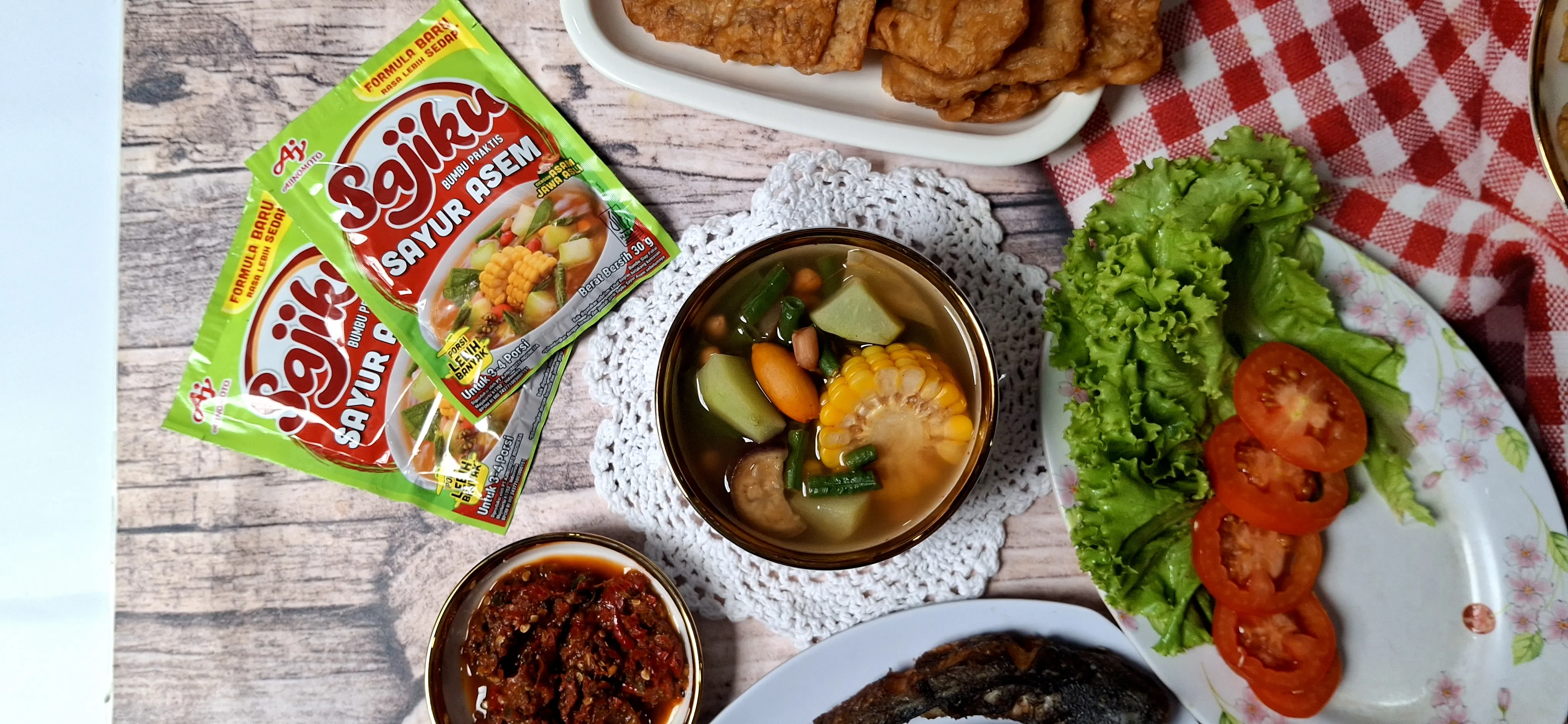SAYUR ASEM SAJIKU