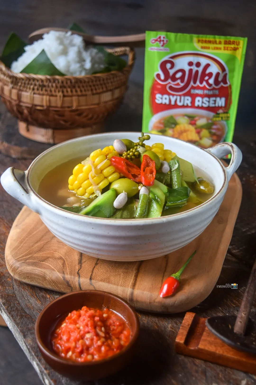 Sayur Asem Sajiku formula baru