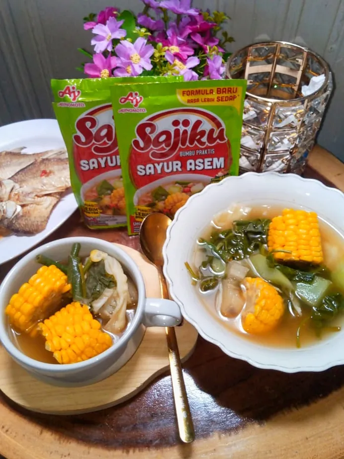 SAYUR ASEM SEDERHANA