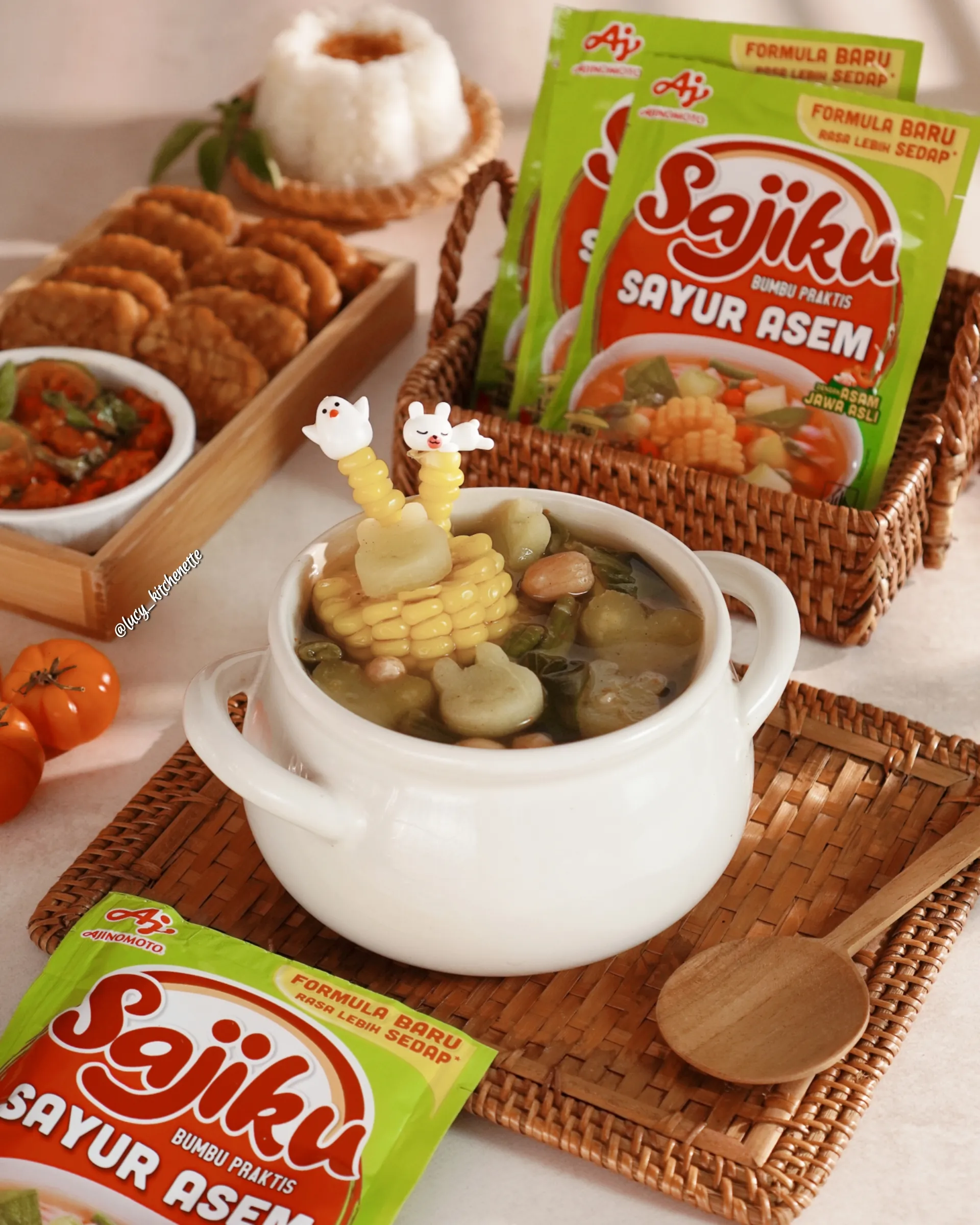 Sayur Asem Simpel