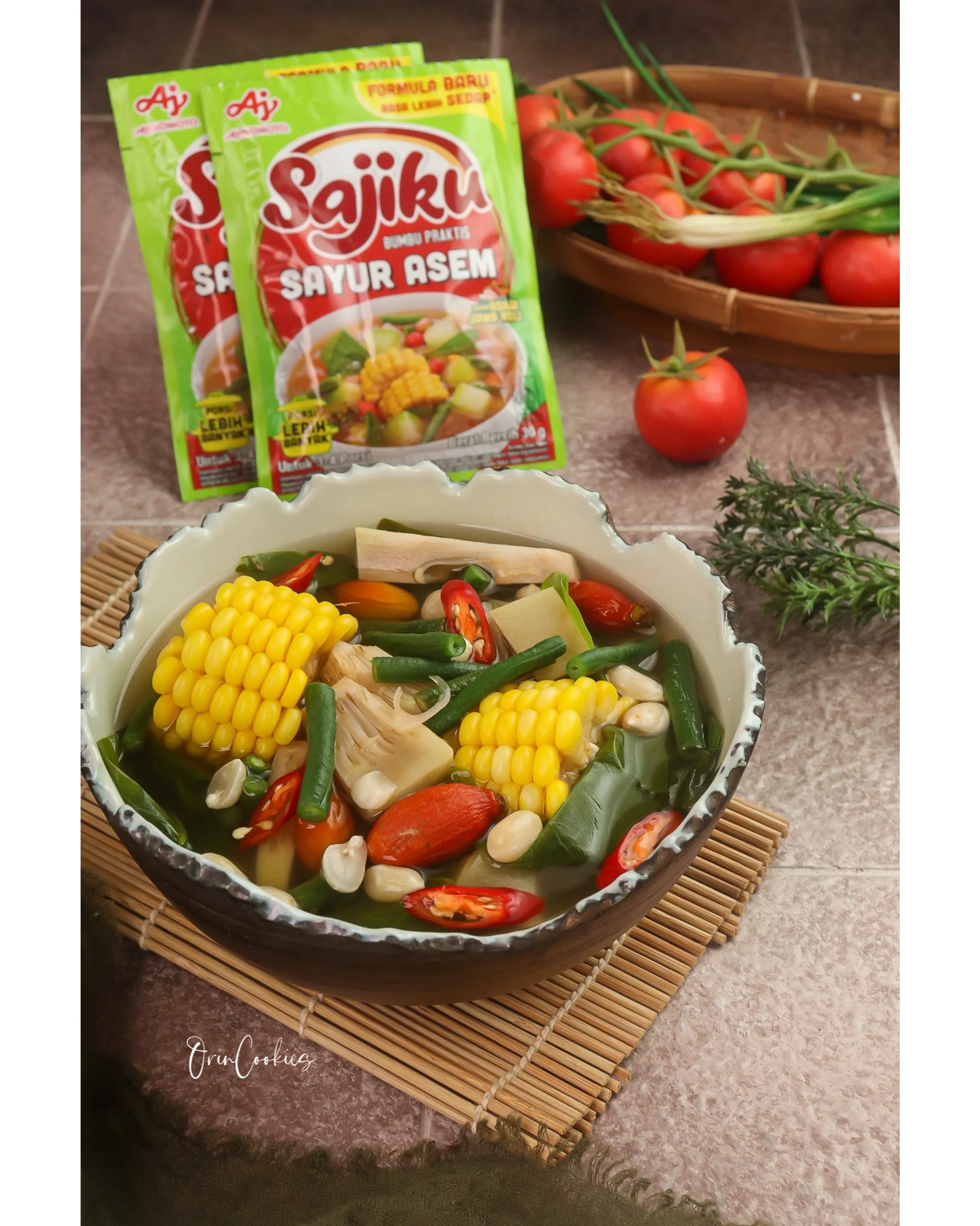 Sayur Asem Simple