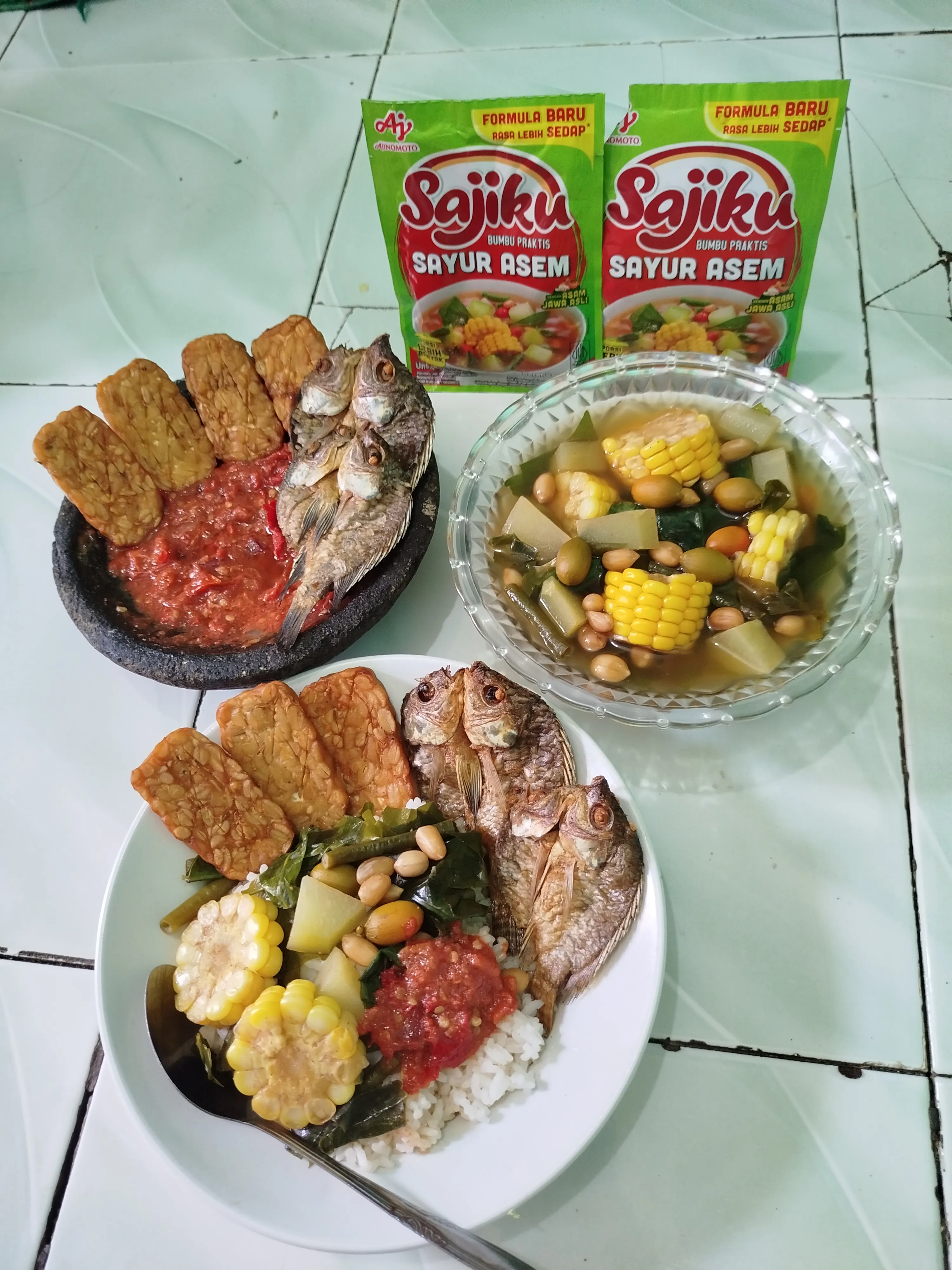 Sayur Asem Sunda Ala Sajiku