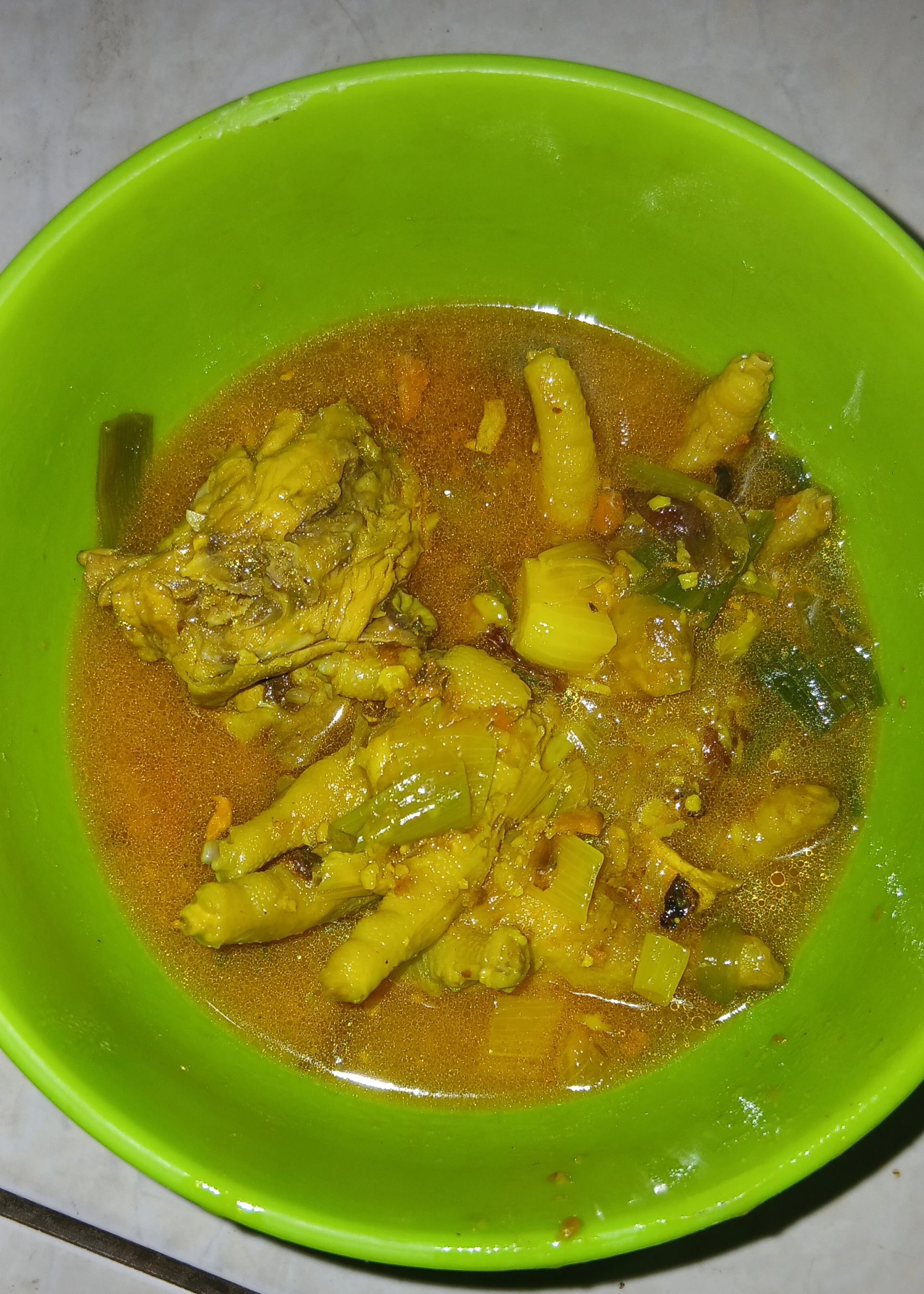 Sayur ayam kuning