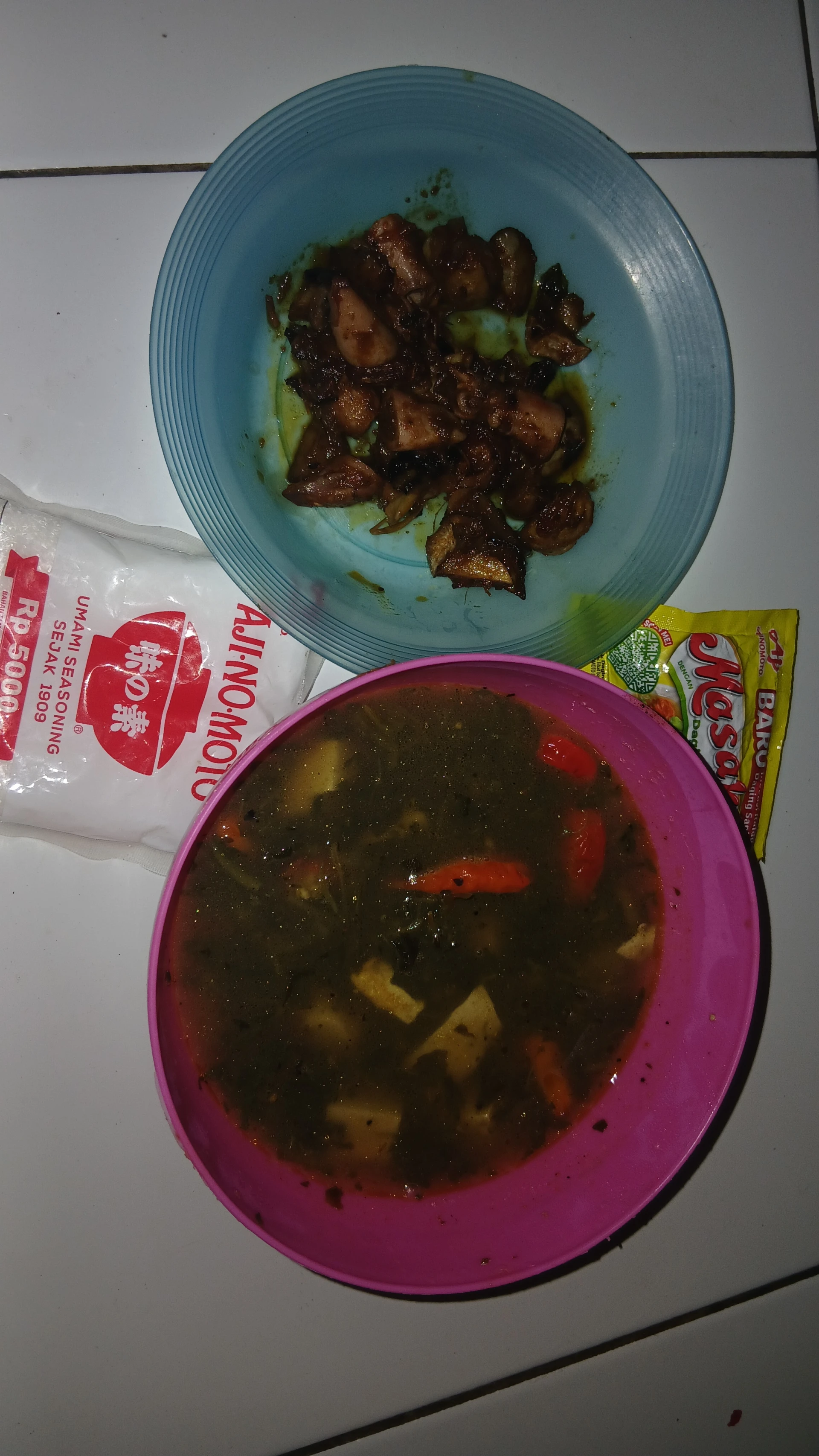 Sayur bak asem