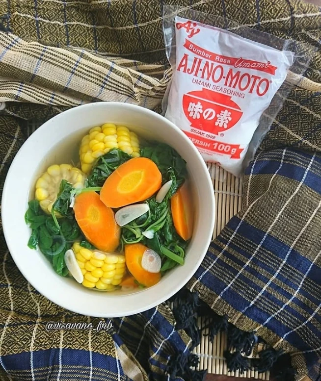 Sayur Bayam ala AJI-NO-MOTO® #HidupLebihBaik
