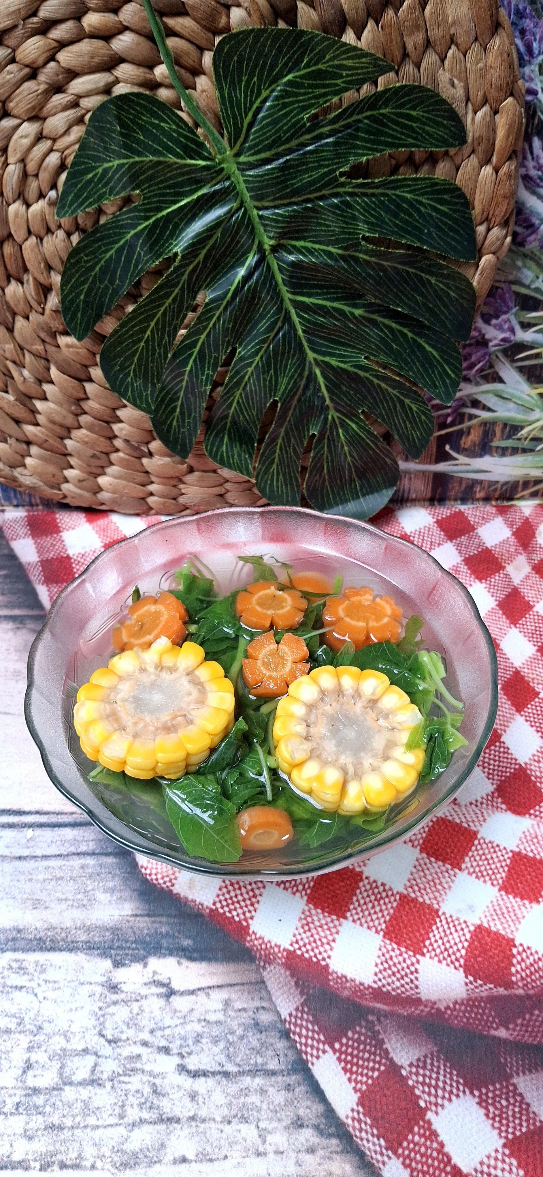 SAYUR BAYAM SEHAT
