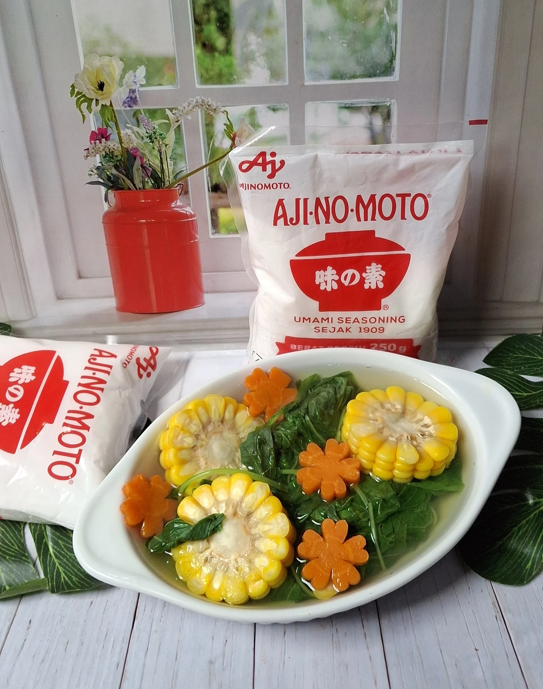SAYUR BENING BAYAM