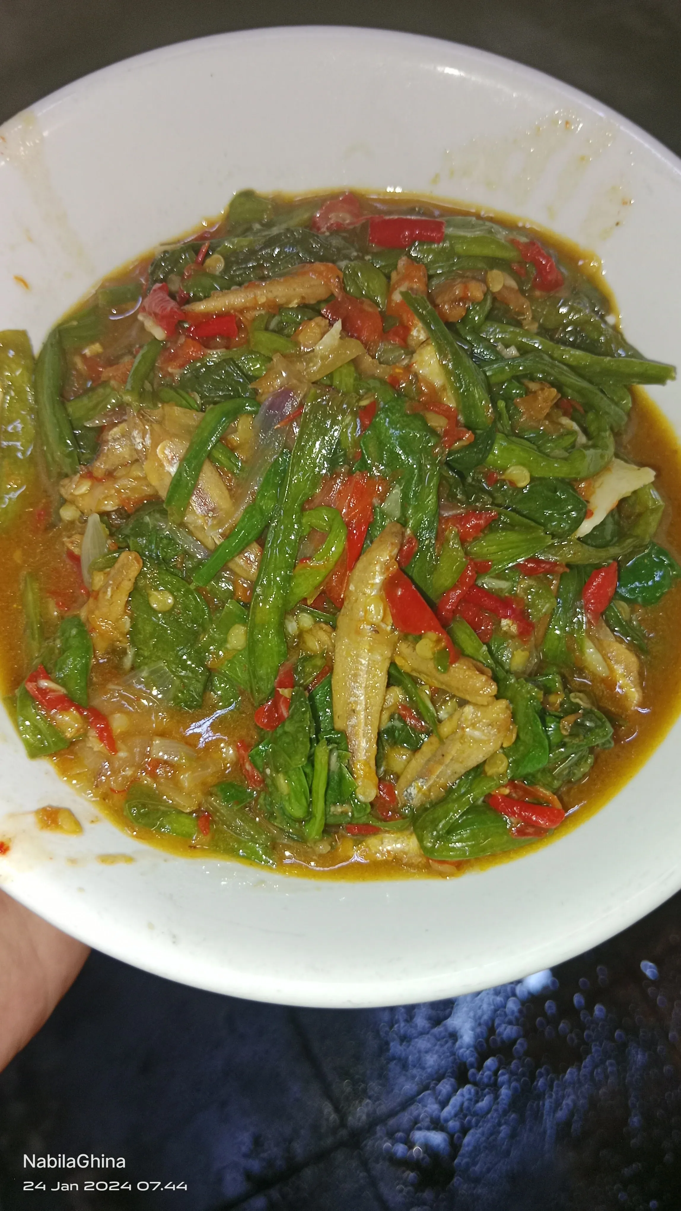 Sayur genjer