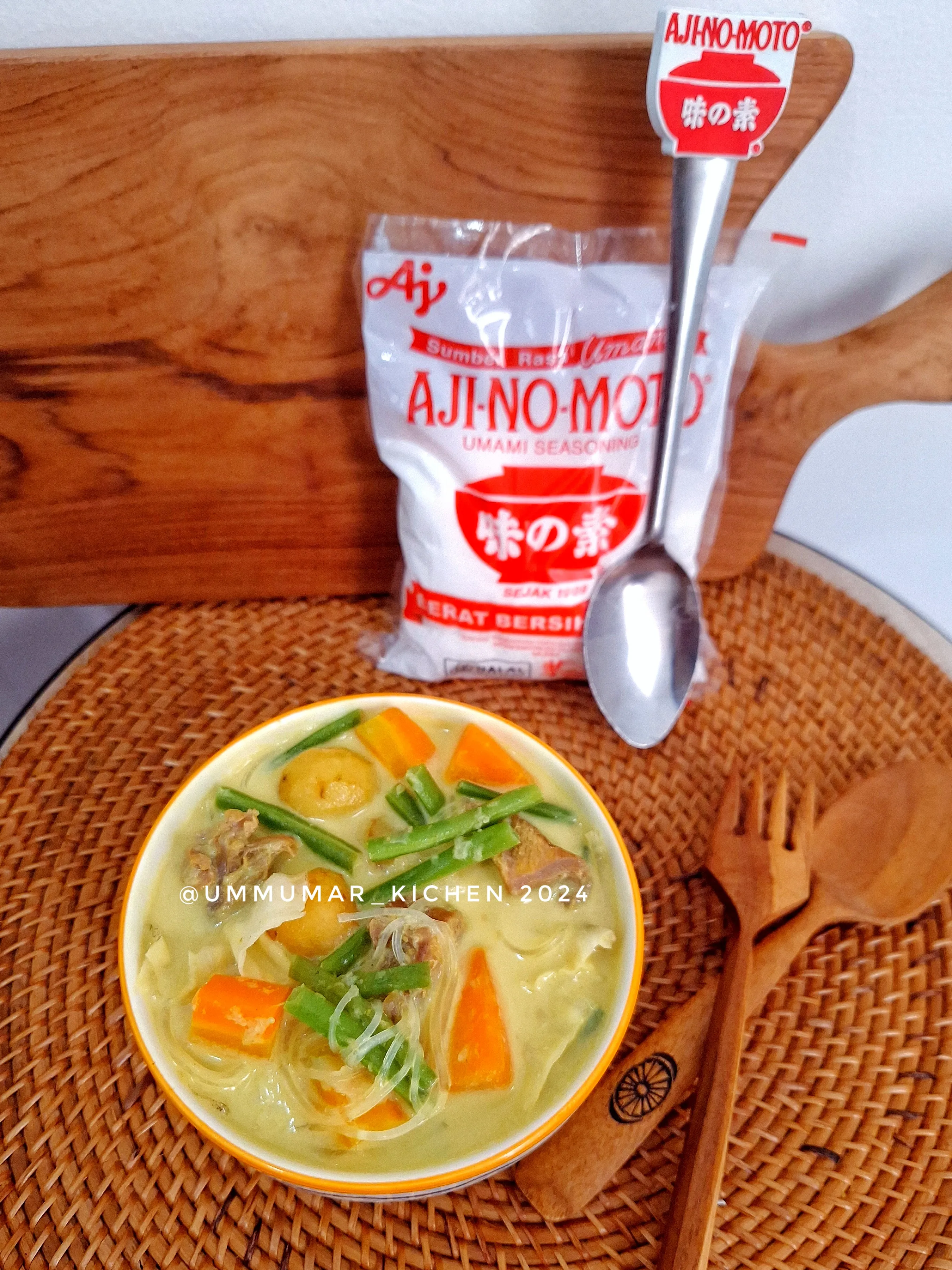 SAYUR KARE AJINOMOTO