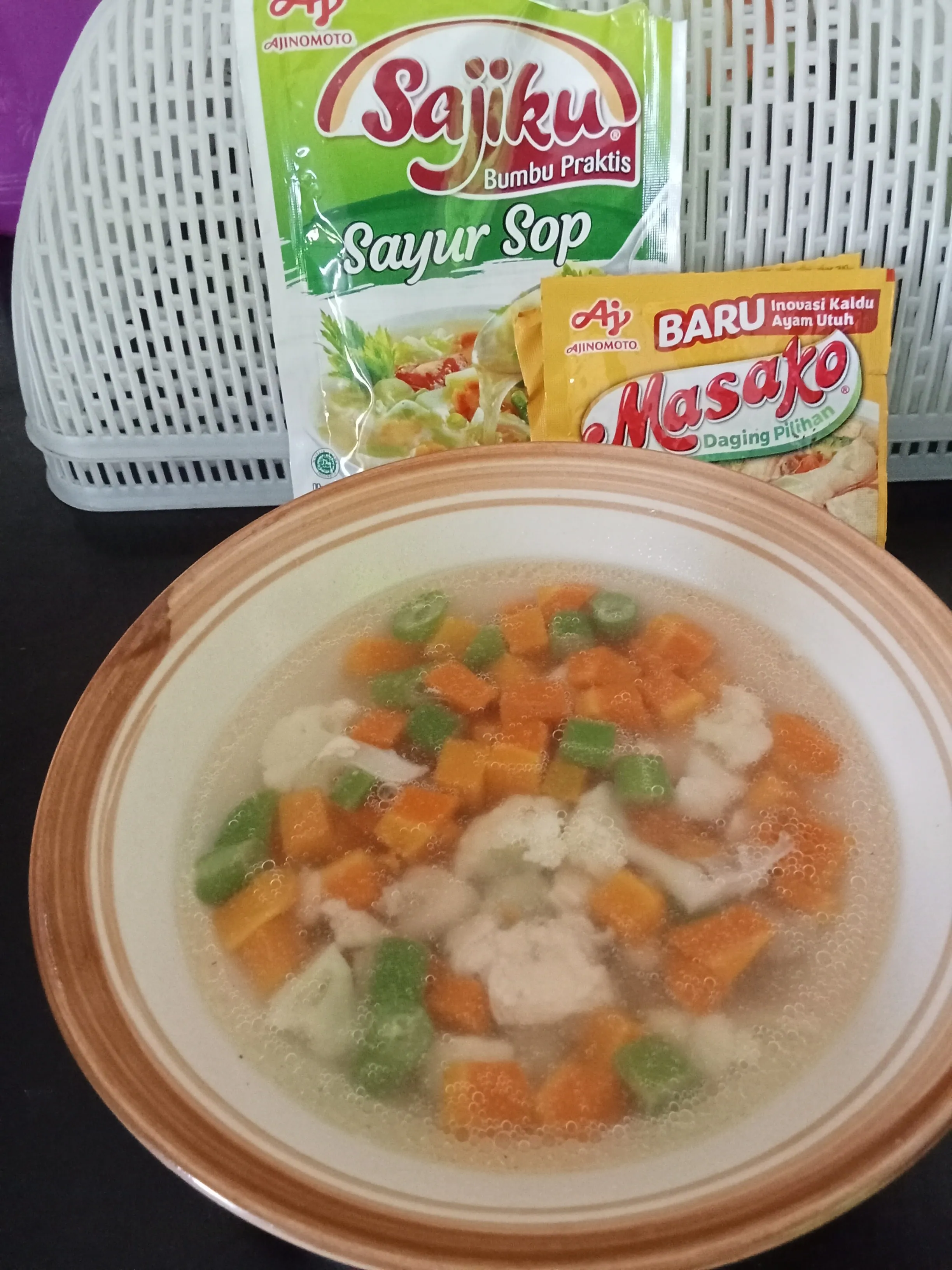 Sayur Sop ala Sajiku
