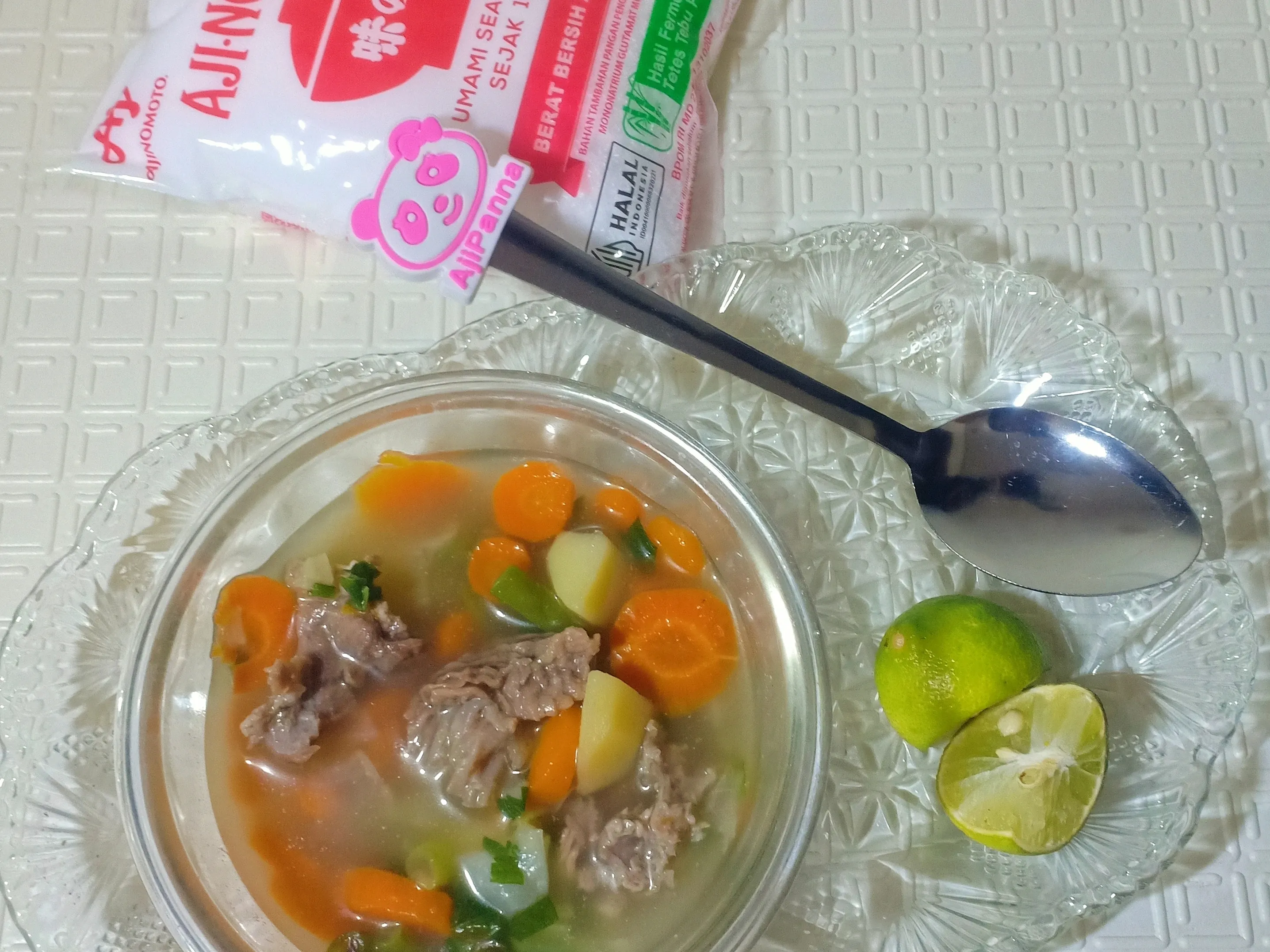 Sayur Sop Daging Rempah