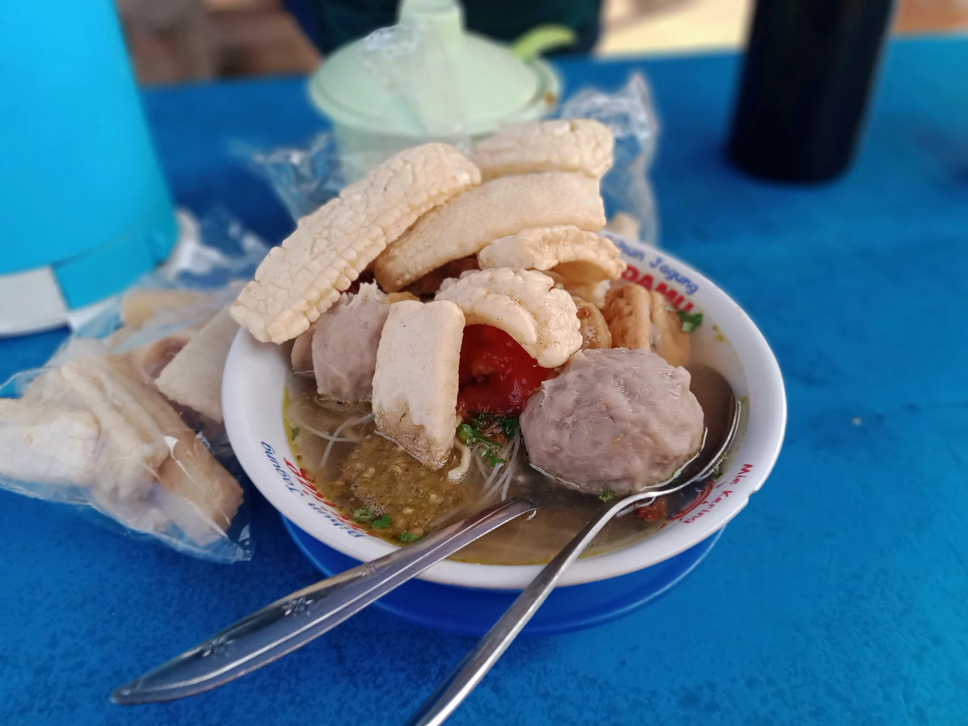 Semangkuk Bakso, Sore yang Penuh Syukur 🍜✨