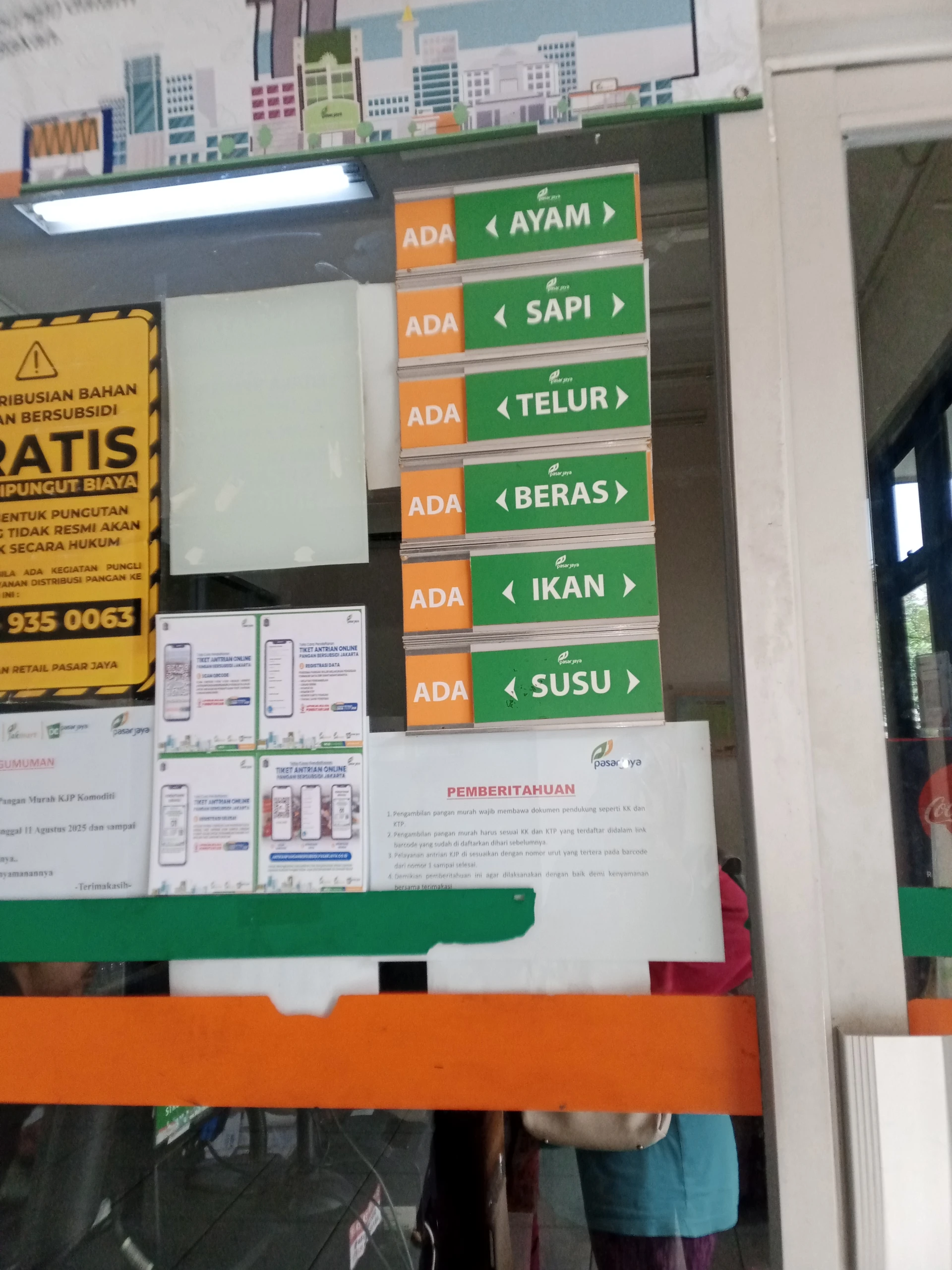 Sembako murah  #CeritaHariIni