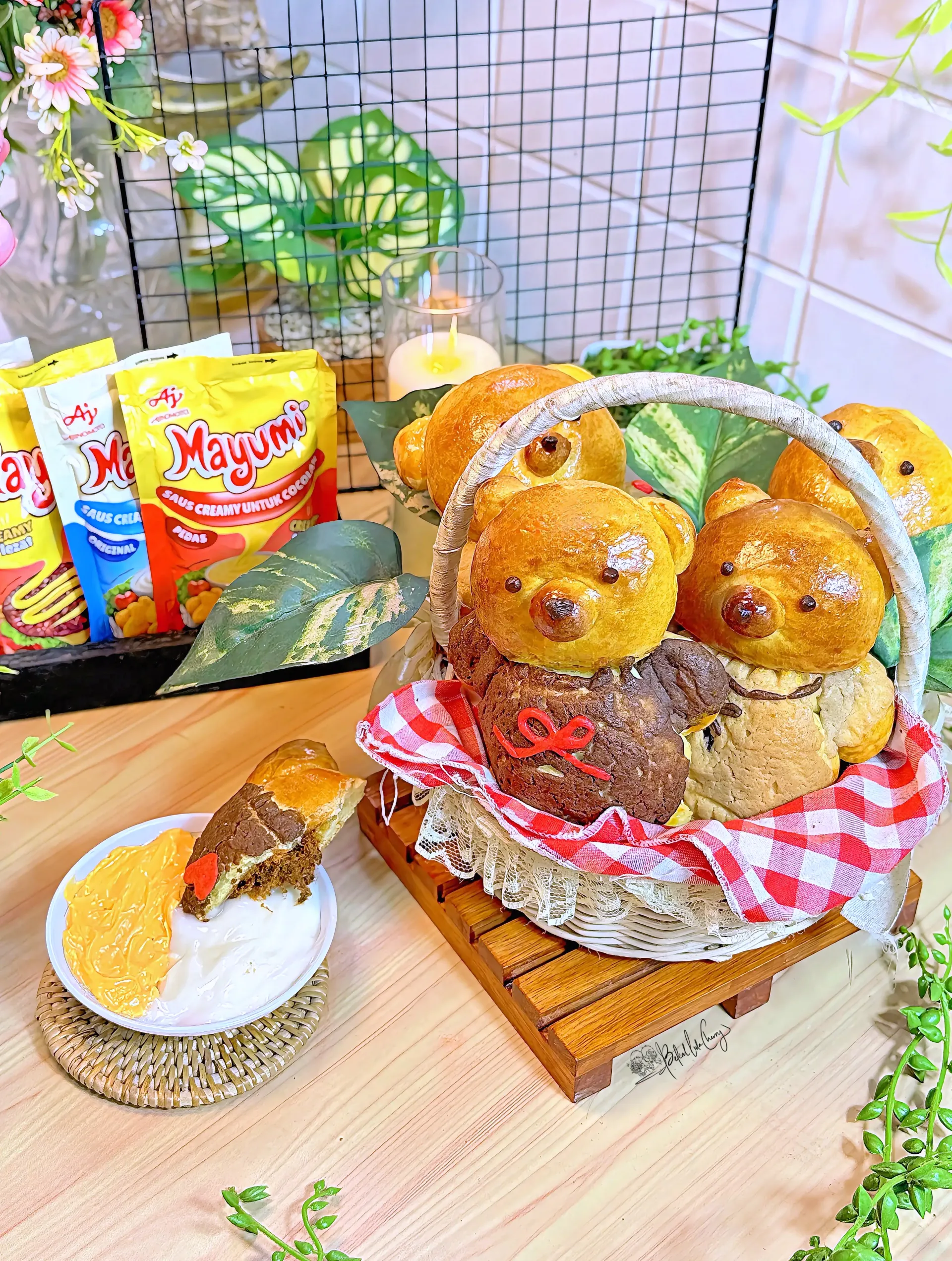 Sepotong Roti Abon, Sejuta cocolan Sayang
