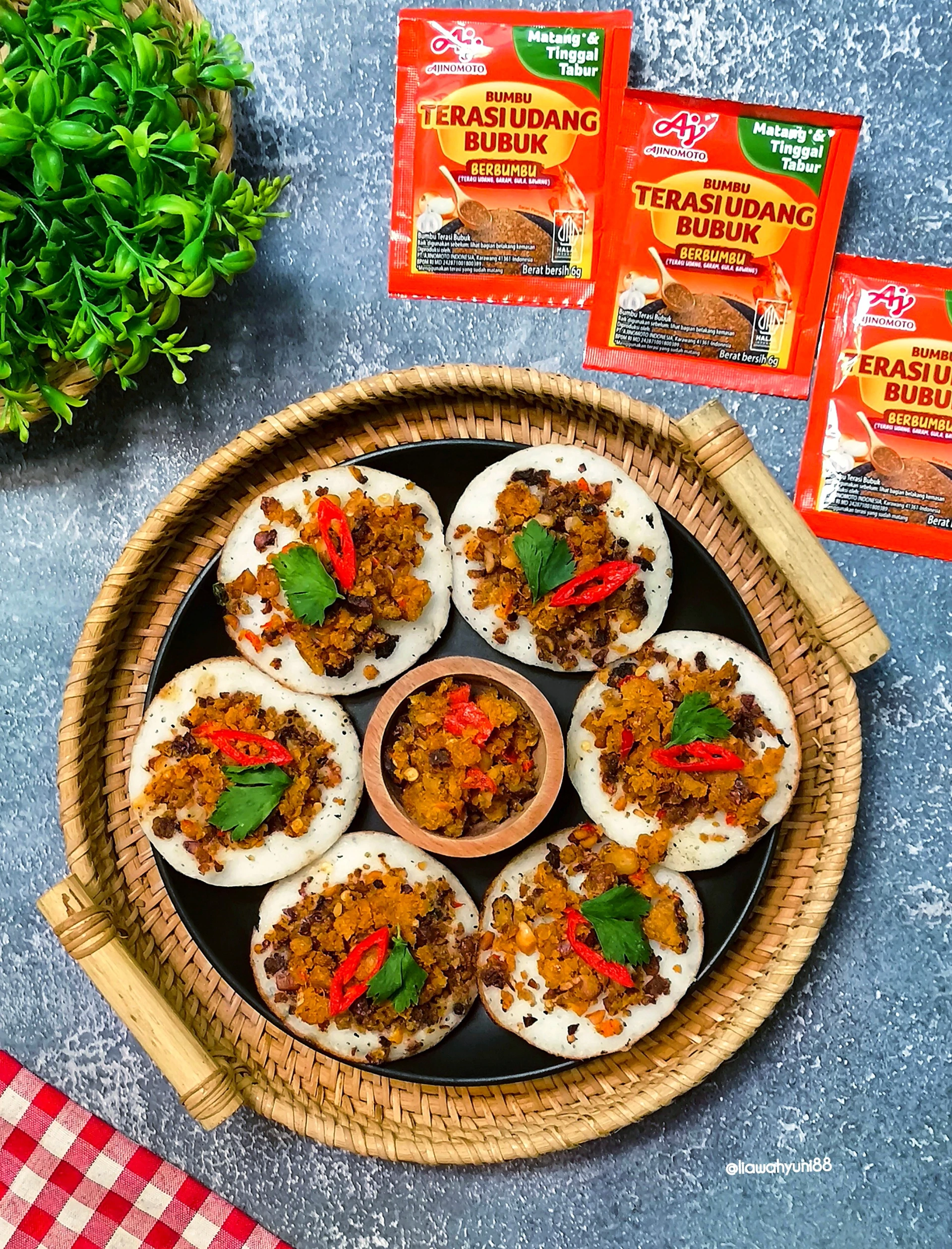 SERABI SAMBAL ONCOM