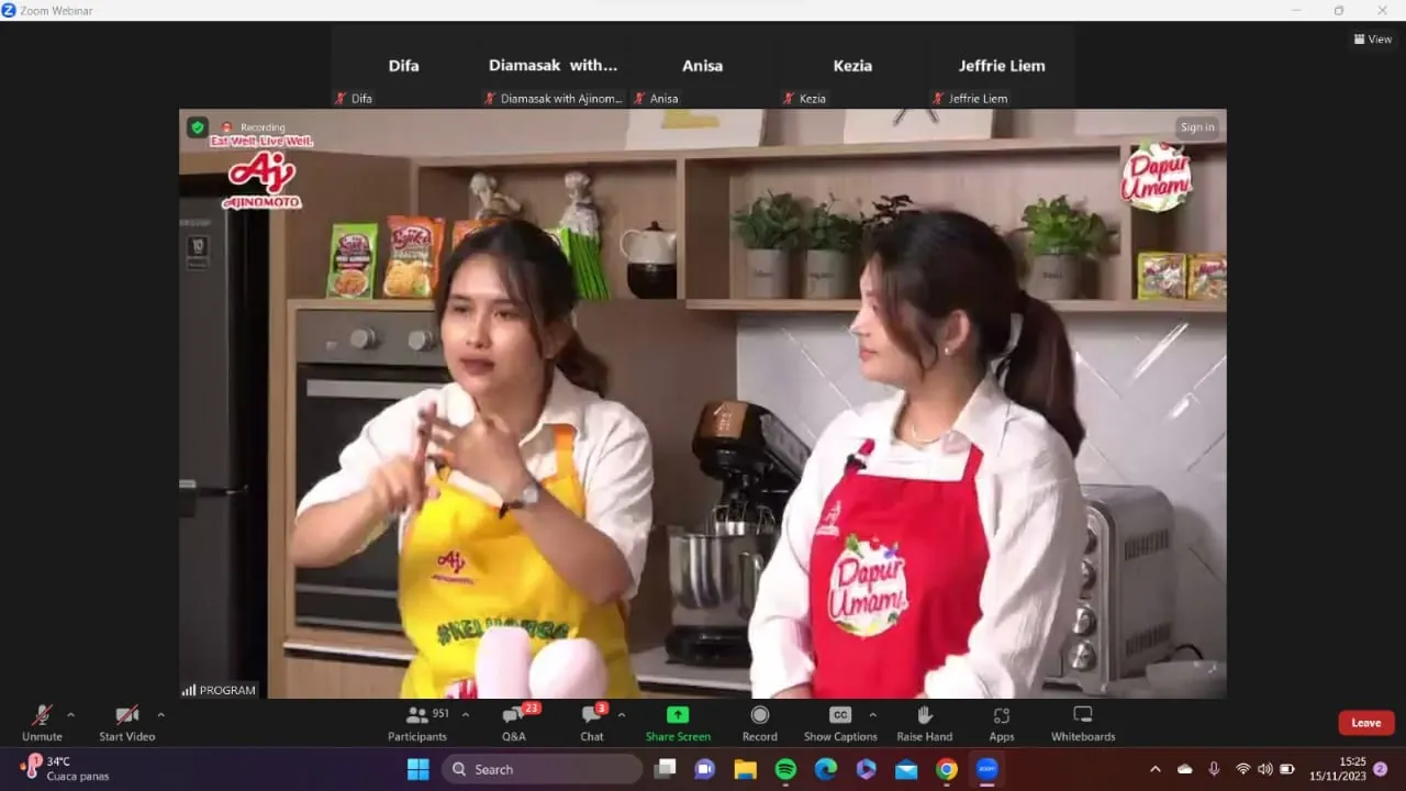 Serunya Nonton Resep Chef Jeje #DiolahMaksimal