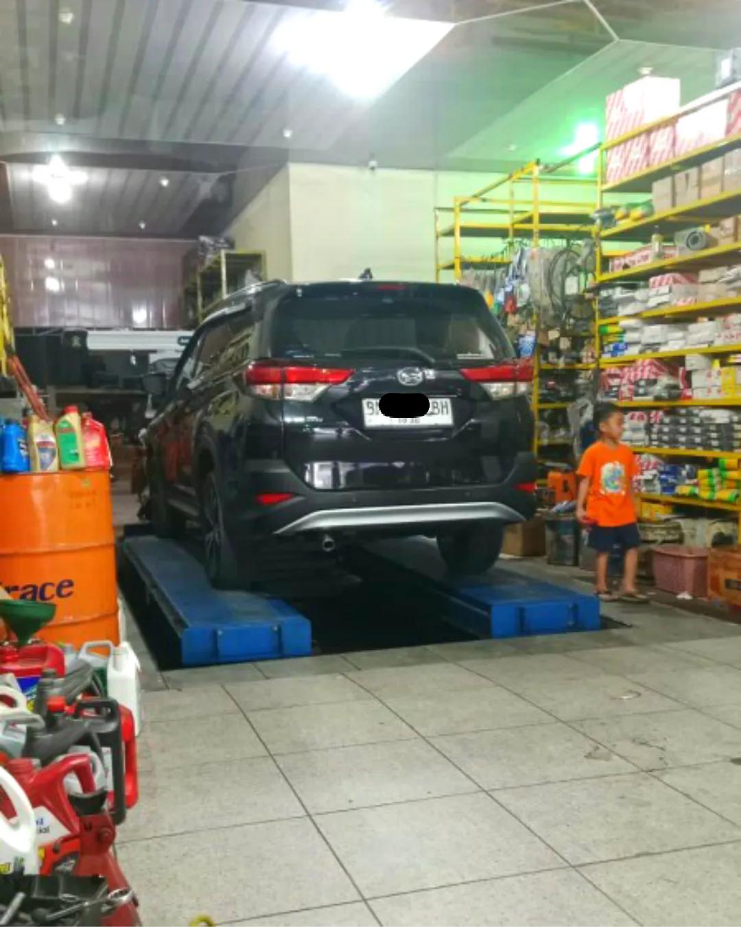 Servis Kendaraan Sebelum Berangkat Mudik Lebaran