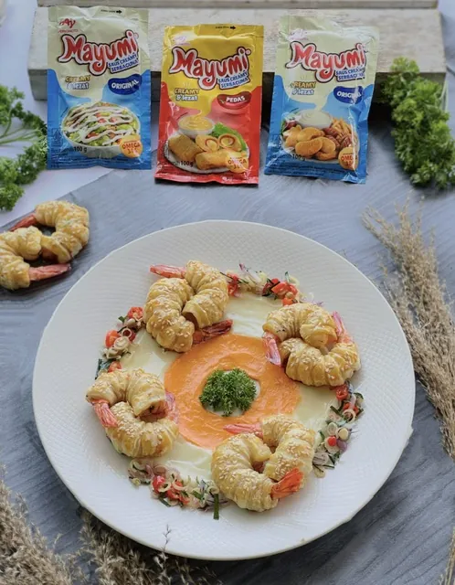 SHRIMP PUFF MAYO SAMBAL MATAH