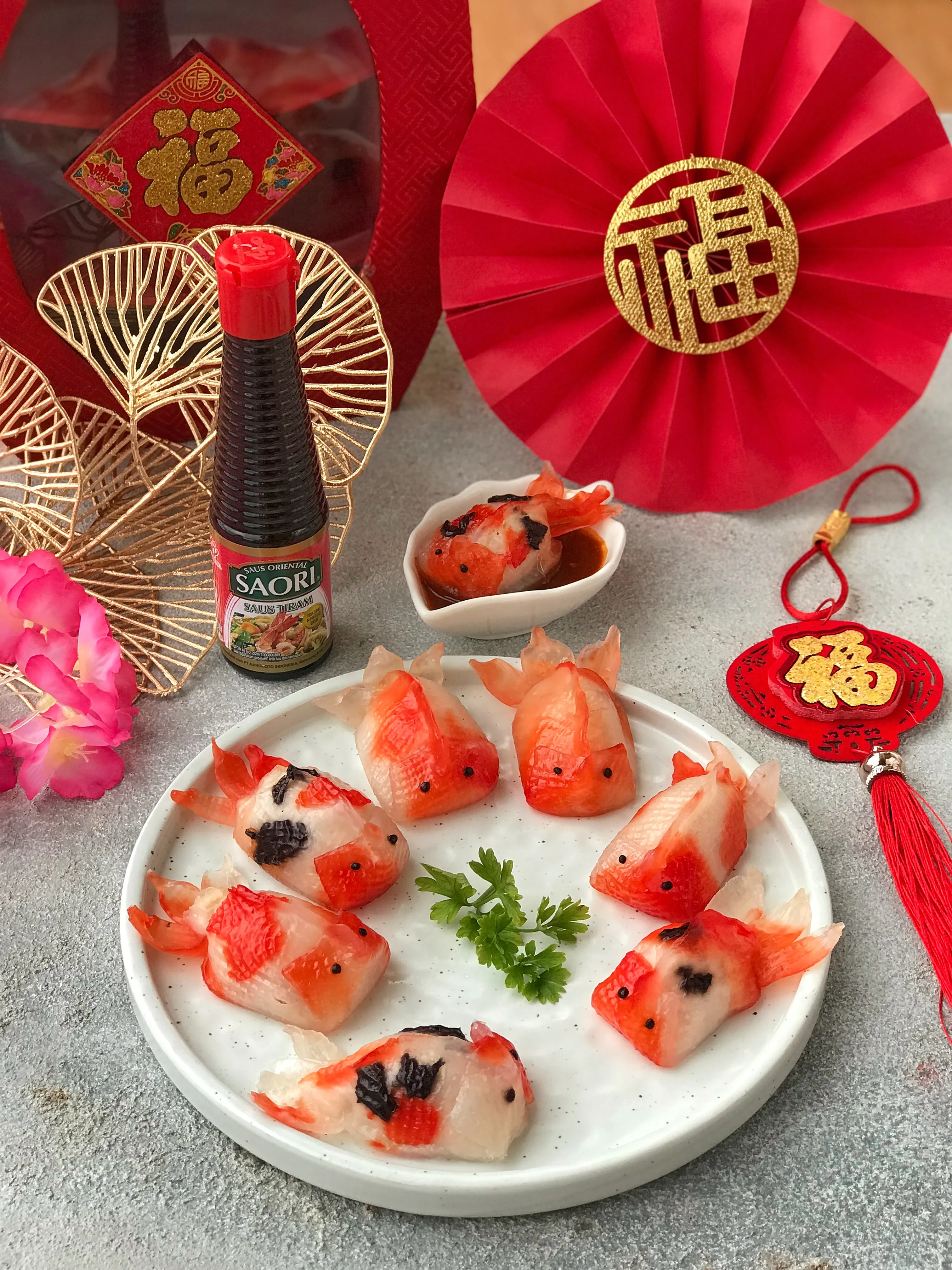 Siomay Ikan Koi SAORI®