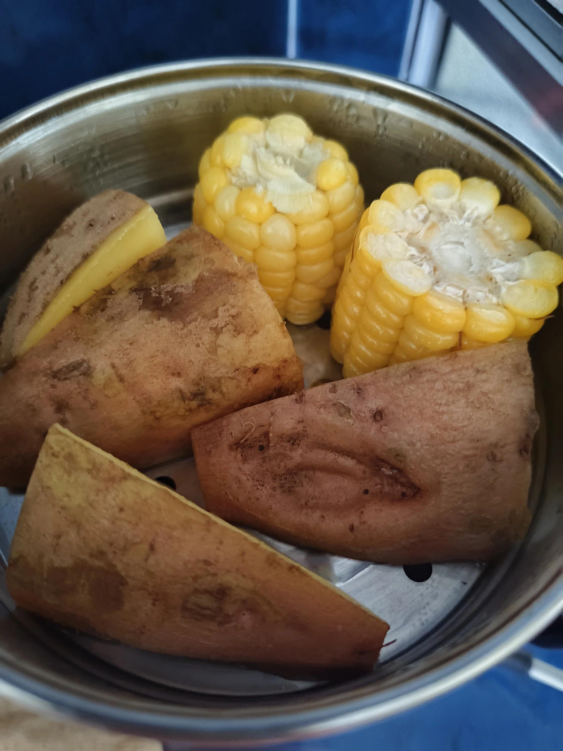 Snack menyehatkan: kukusan