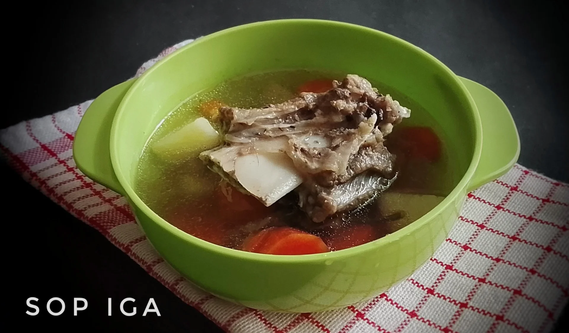 Sop Iga Daging Kurban #MaknaIdulAdha