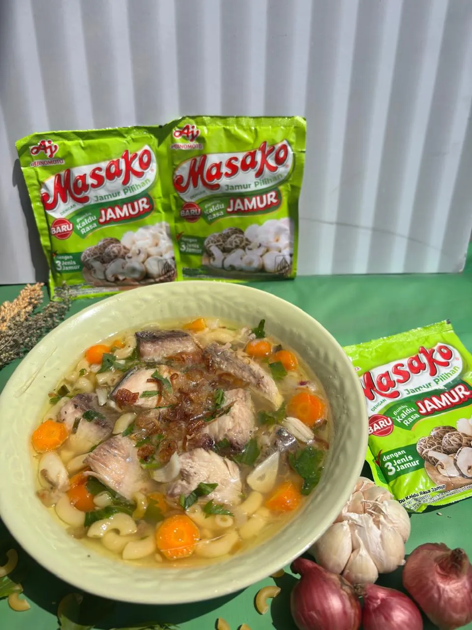 Sop ikan Ala MamiAbe