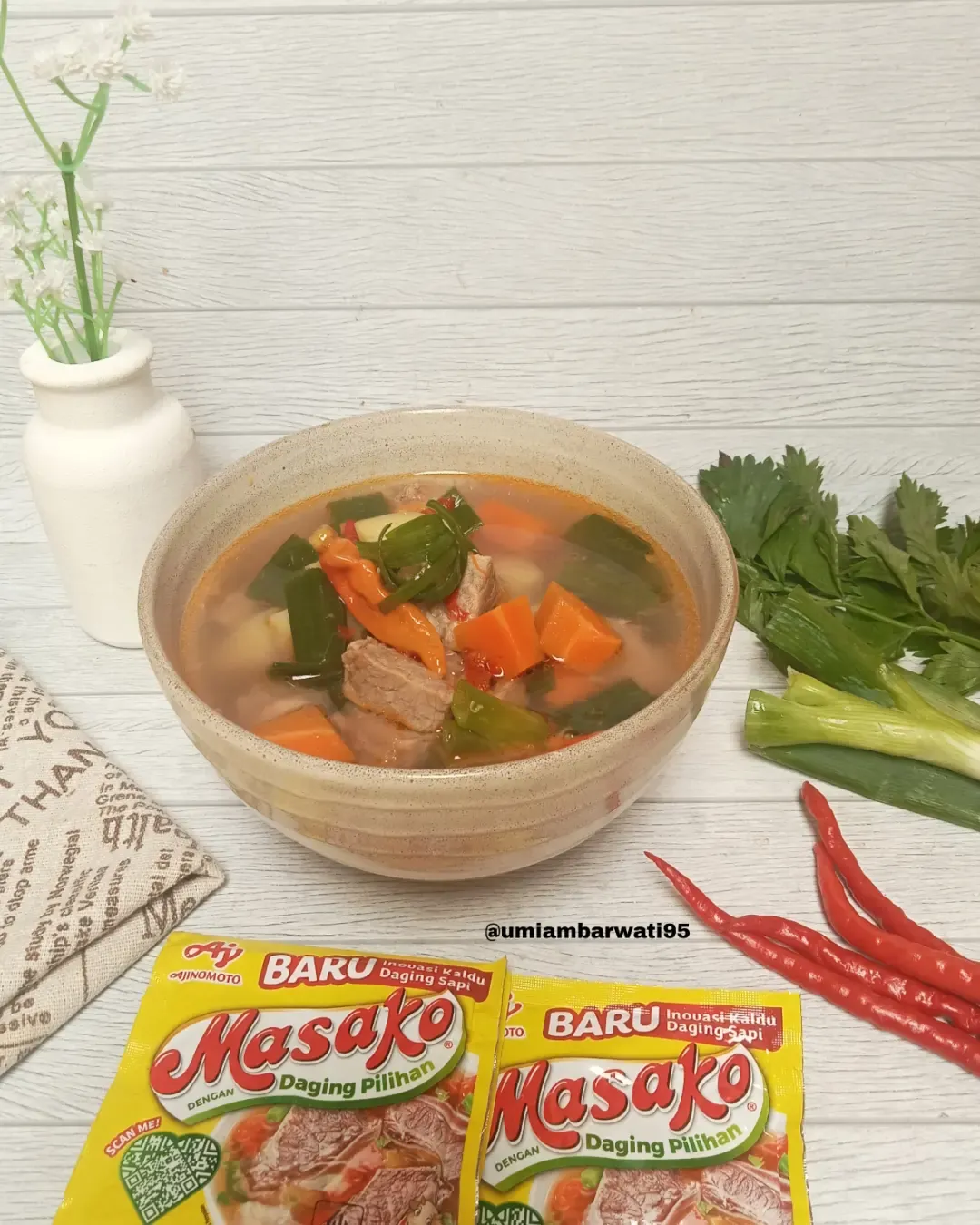 Sop Sapi Pedas