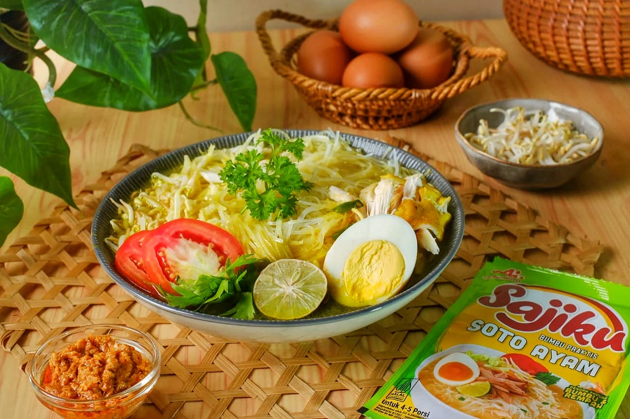 Soto Ayam Lamongan Ala Sajiku #7HariDapurBijak