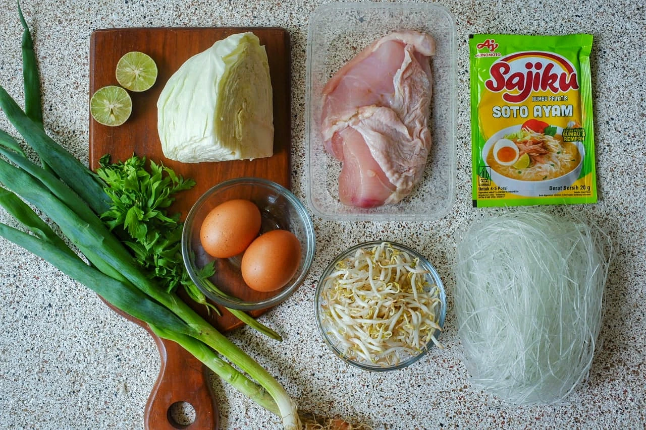 Meal Prep Soto Ayam Lamongan Sat Set Ala Sajiku #7HariDapurBijak
