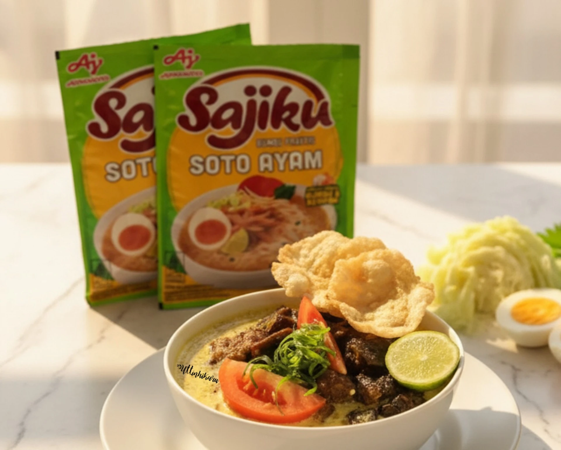 Soto Betawi Susu ala Sajiku®Soto #JelajahSotoNusantara