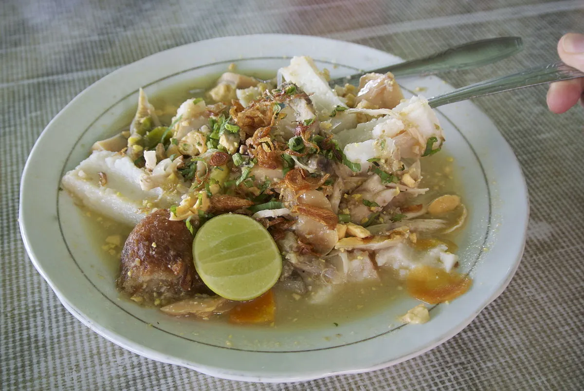 Soto khas banjar