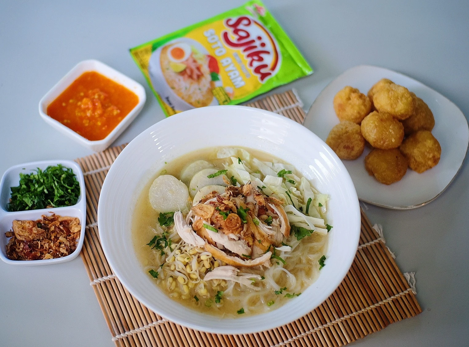 Soto Tamanwinangun khas Kebumen, Jawa Tengah